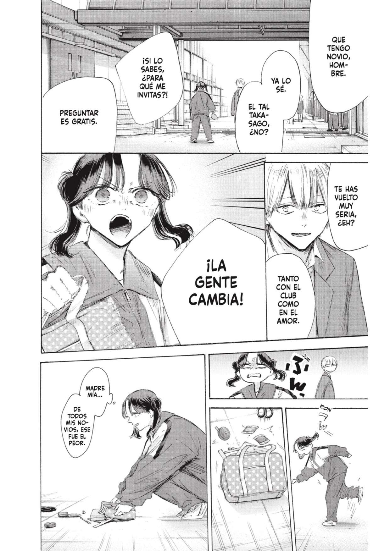 Read Blue Box ES Manga Online