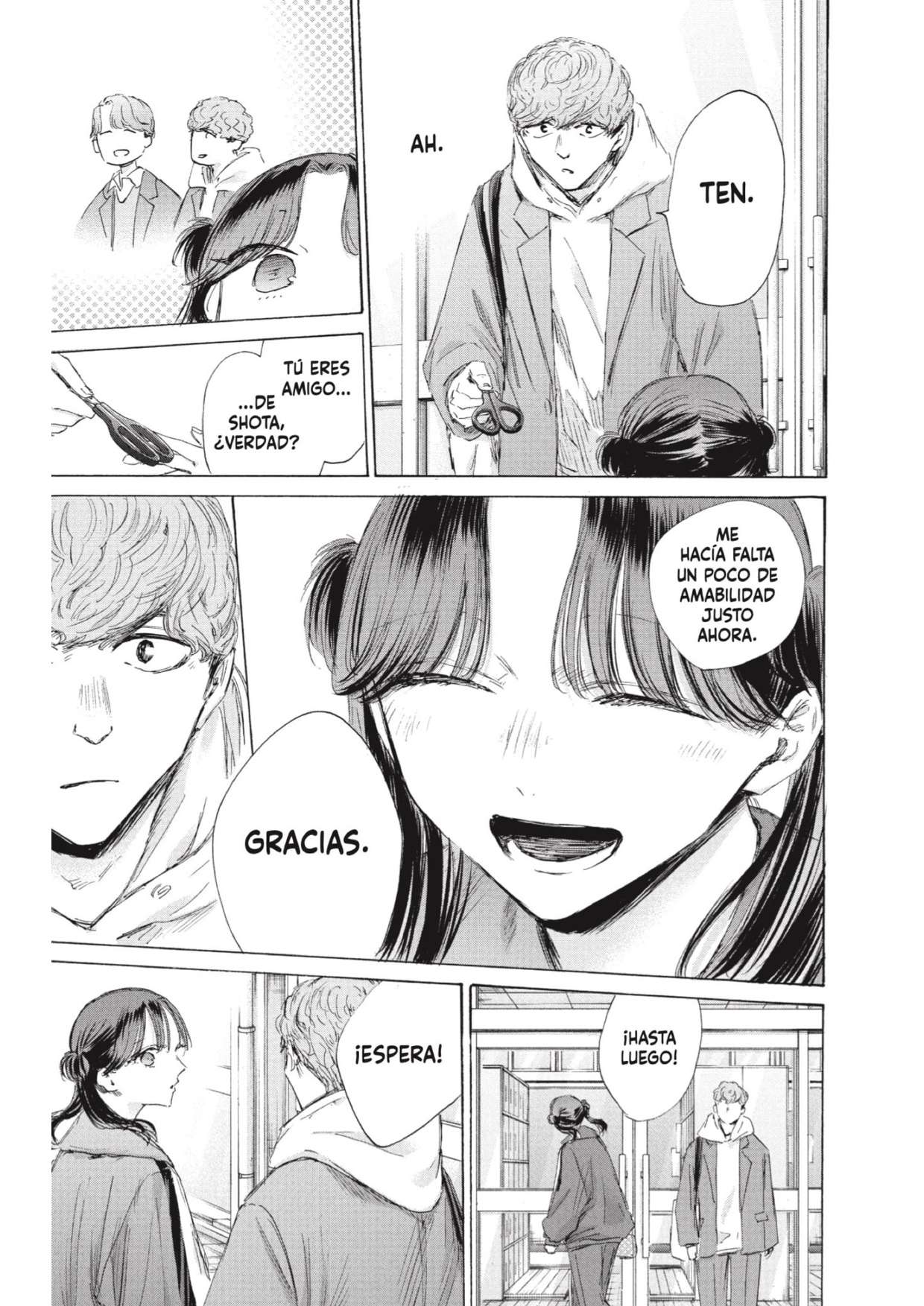 Read Blue Box ES Manga Online