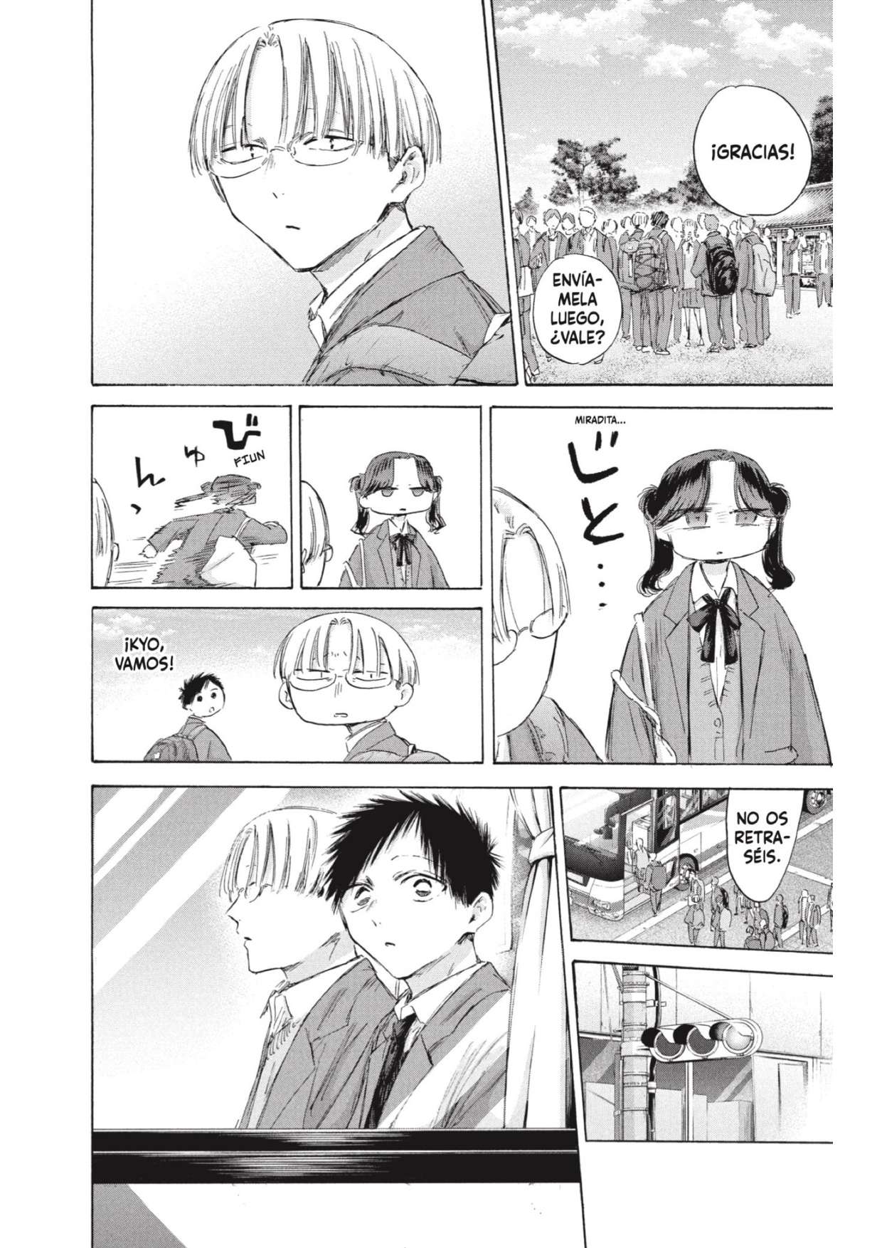 Read Blue Box ES Manga Online