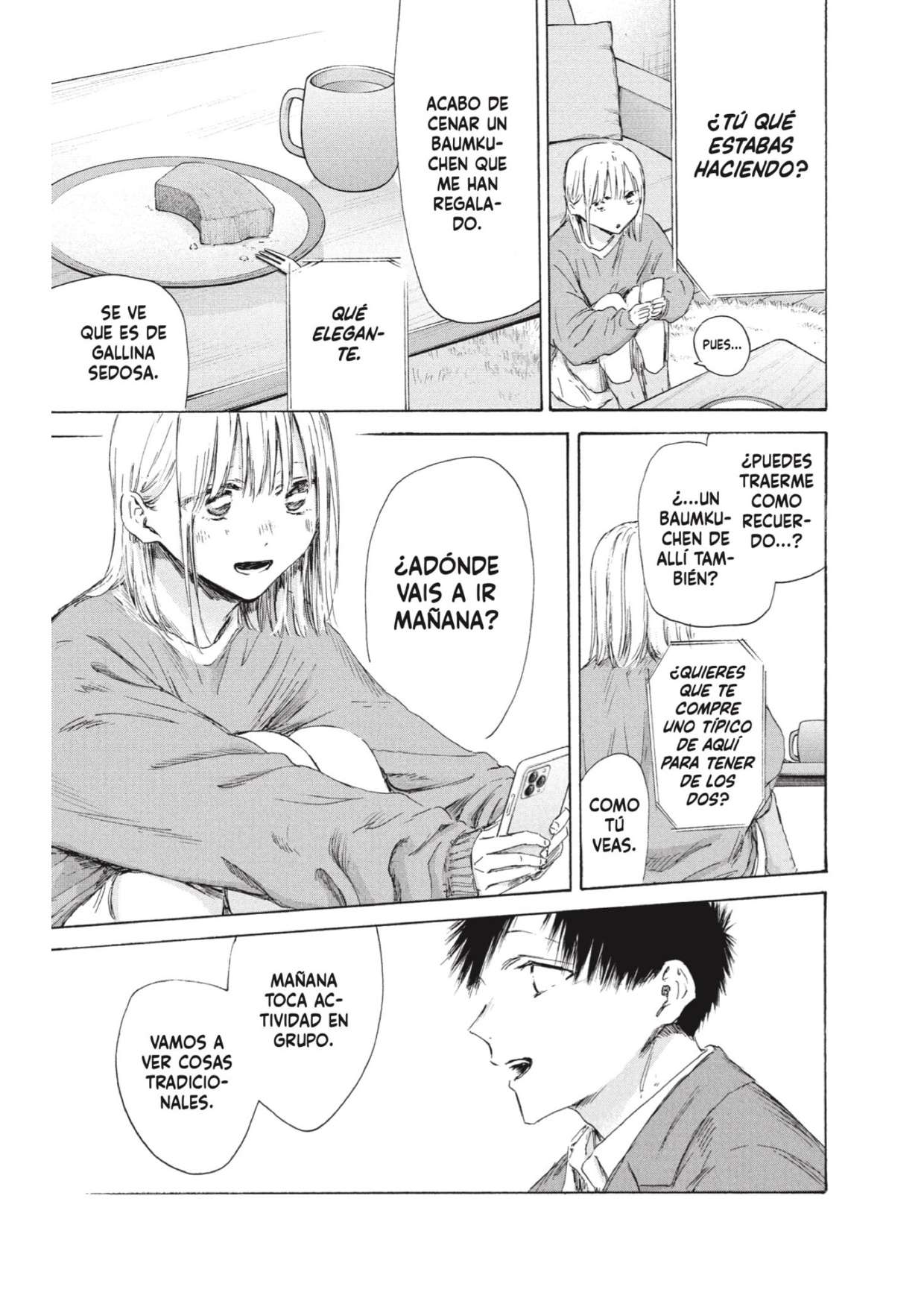 Read Blue Box ES Manga Online