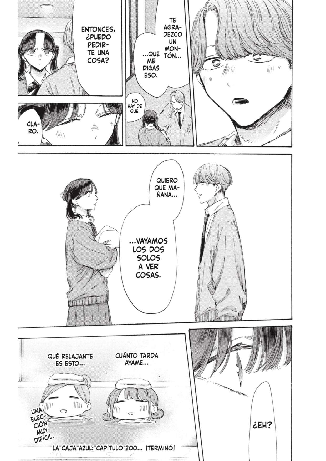 Read Blue Box ES Manga Online