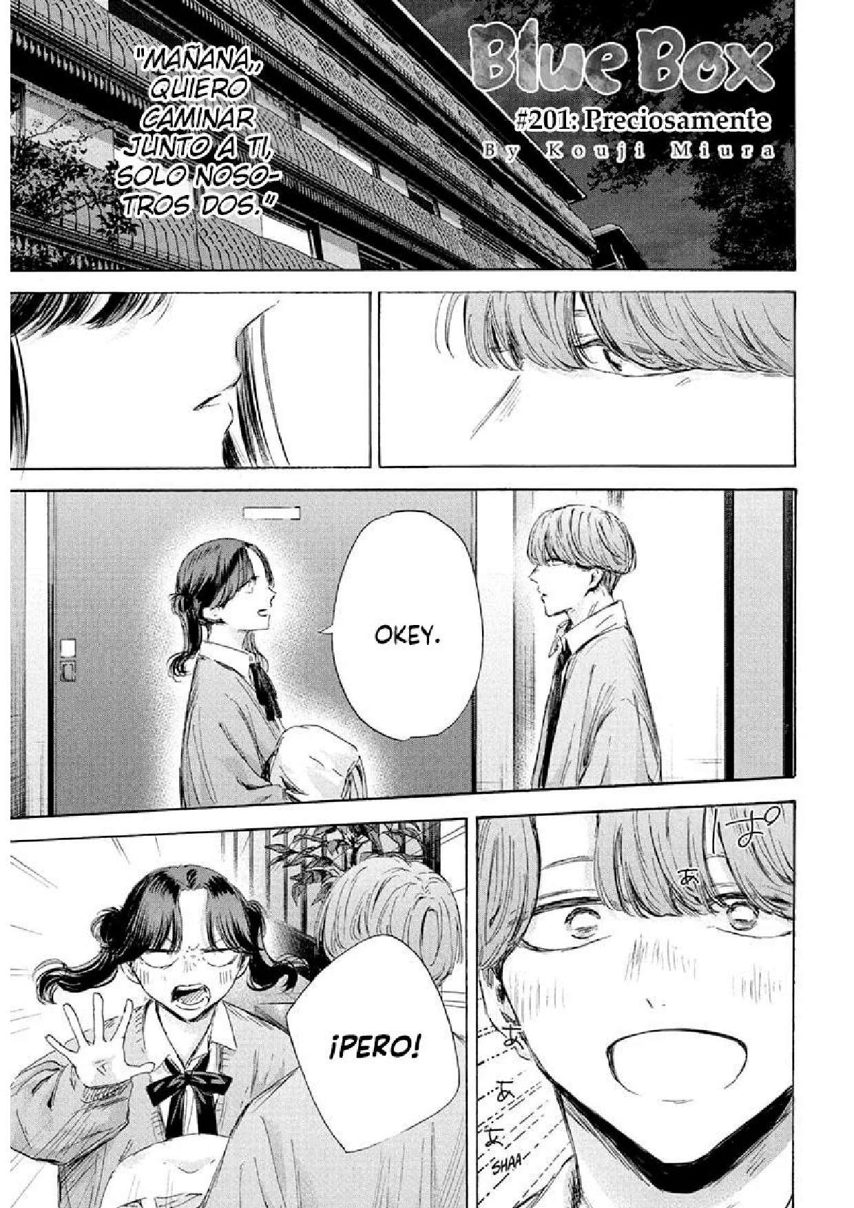 Read Blue Box ES Manga Online