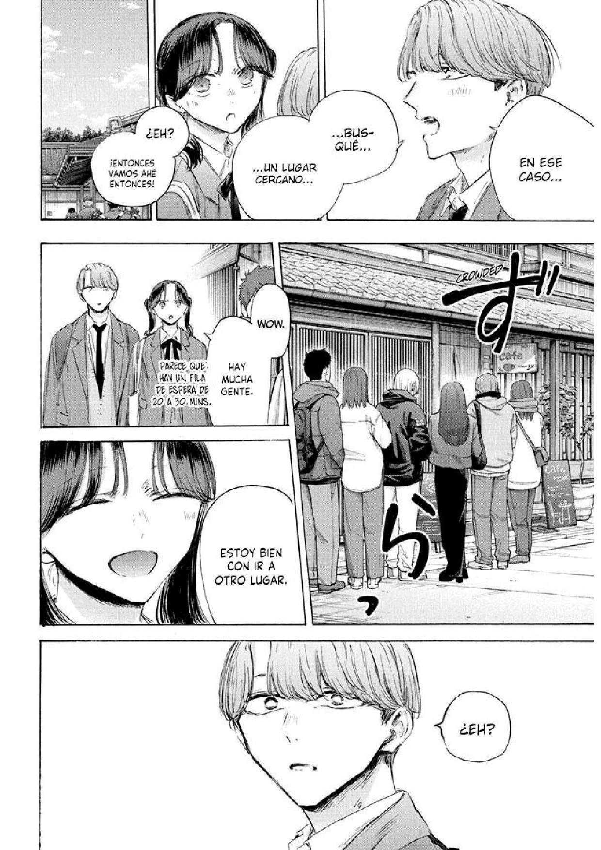 Read Blue Box ES Manga Online