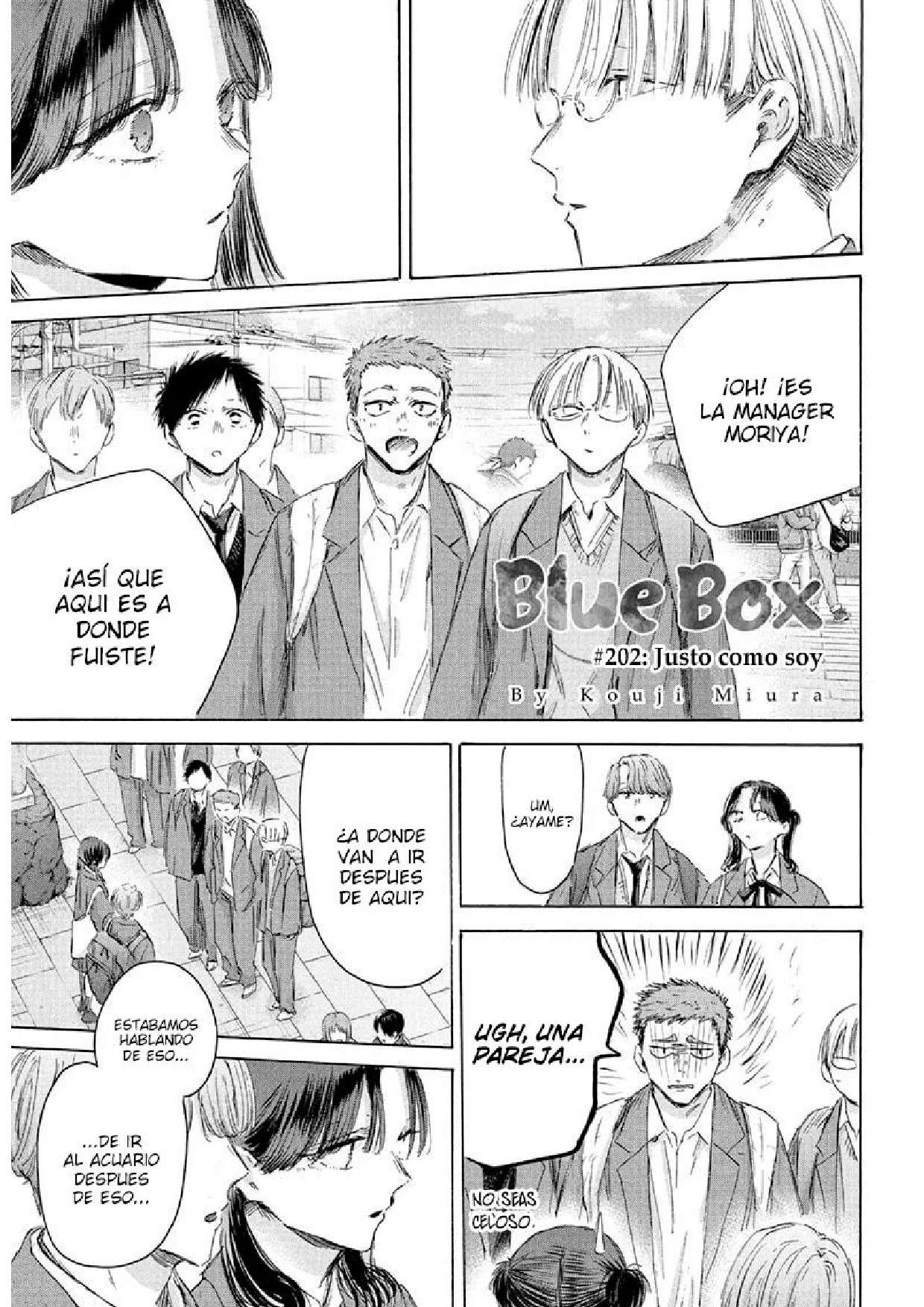 Read Blue Box ES Manga Online