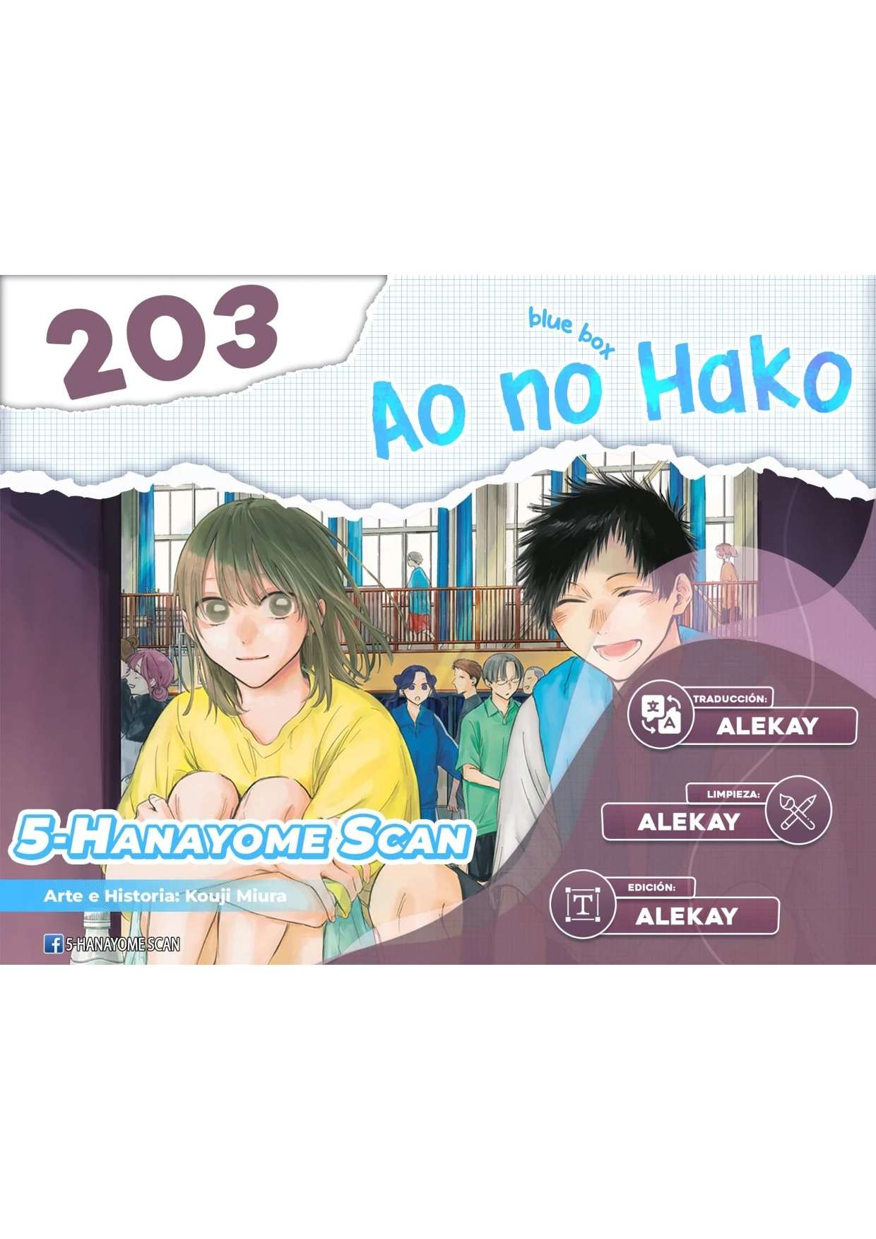 Read Blue Box ES Manga Online