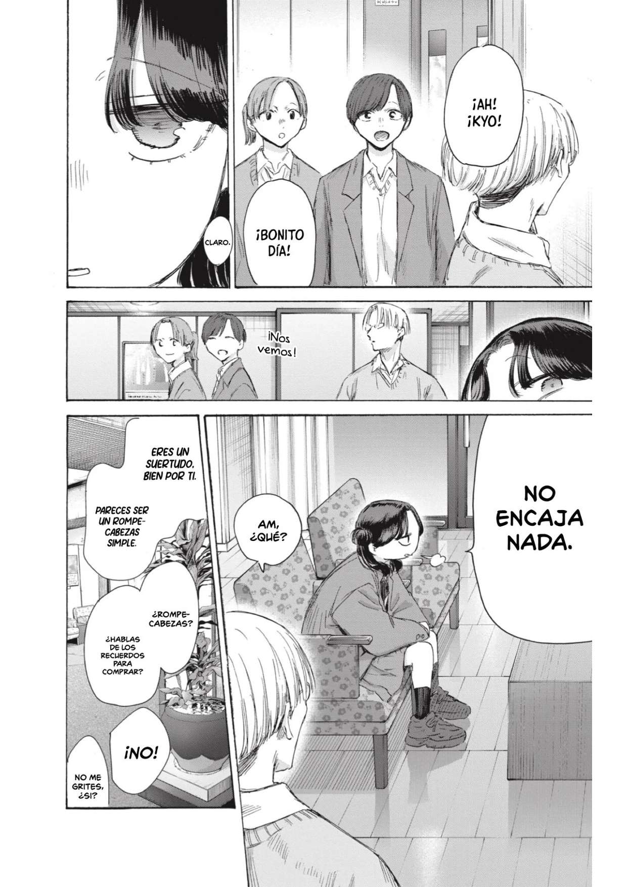 Read Blue Box ES Manga Online