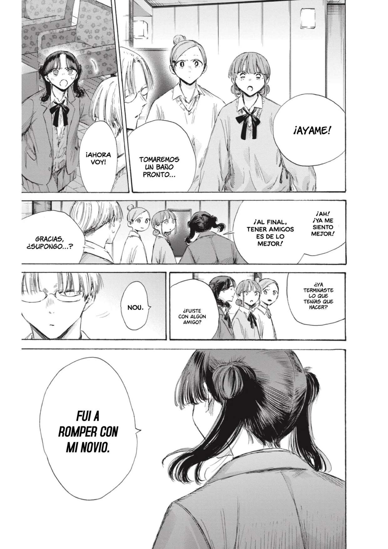 Read Blue Box ES Manga Online