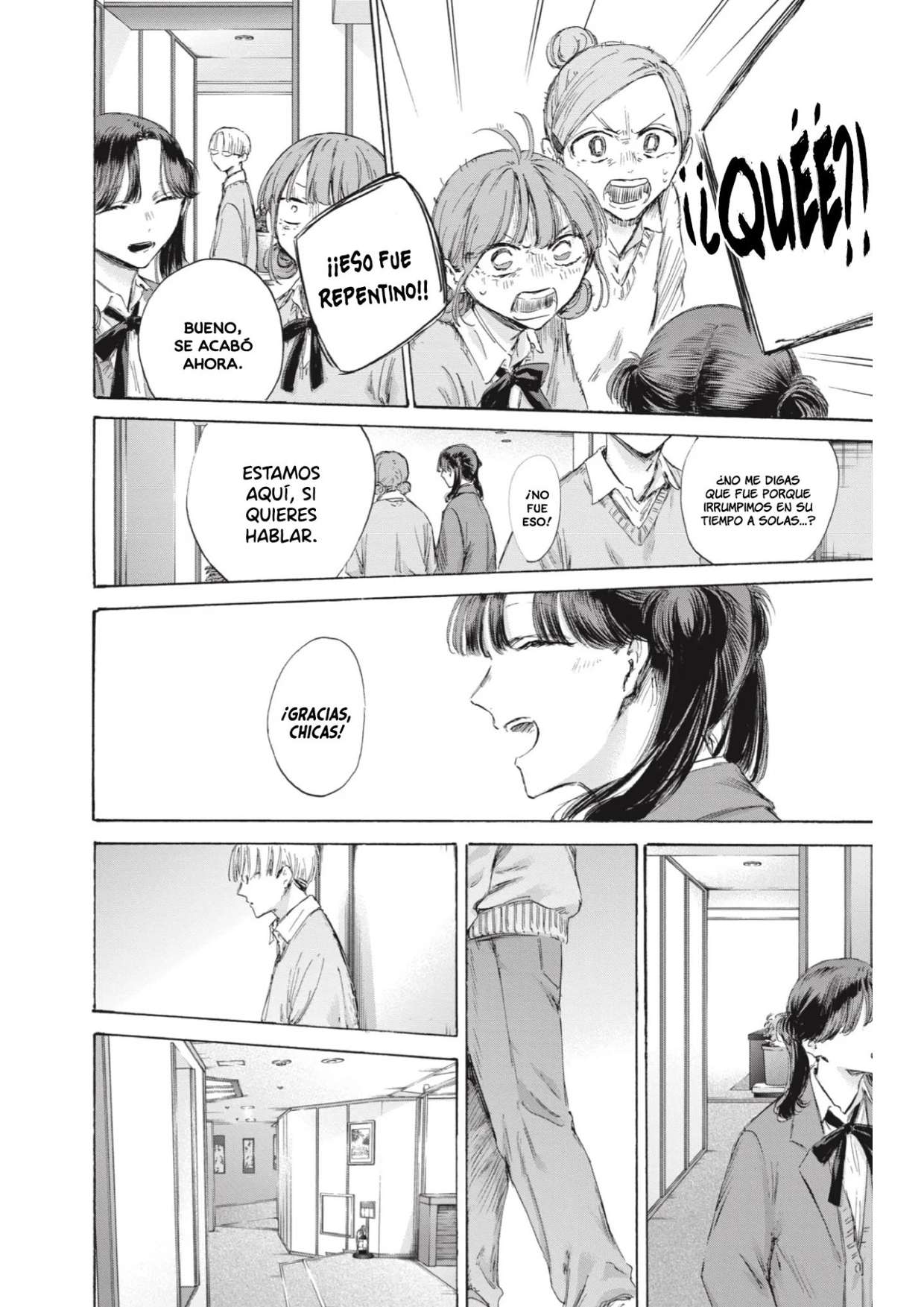 Read Blue Box ES Manga Online