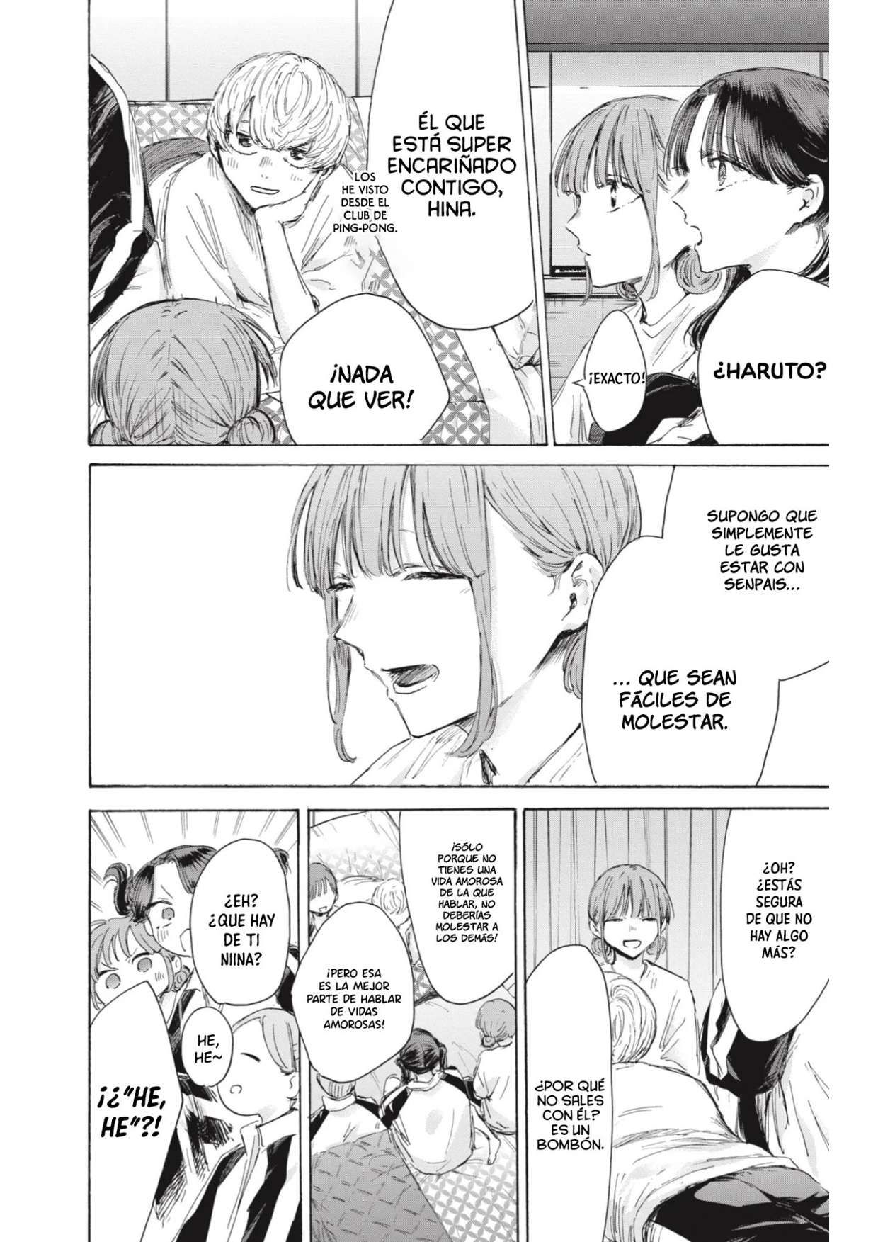 Read Blue Box ES Manga Online