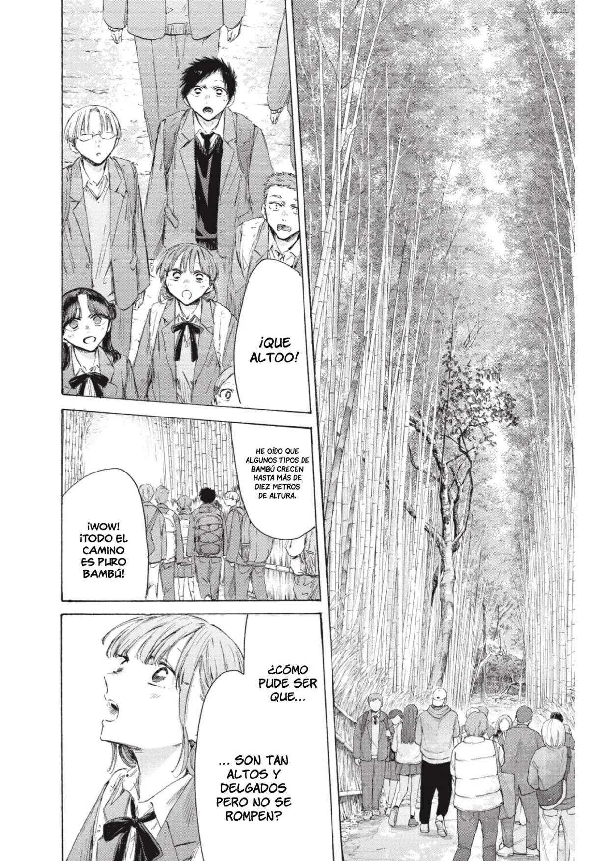 Read Blue Box ES Manga Online