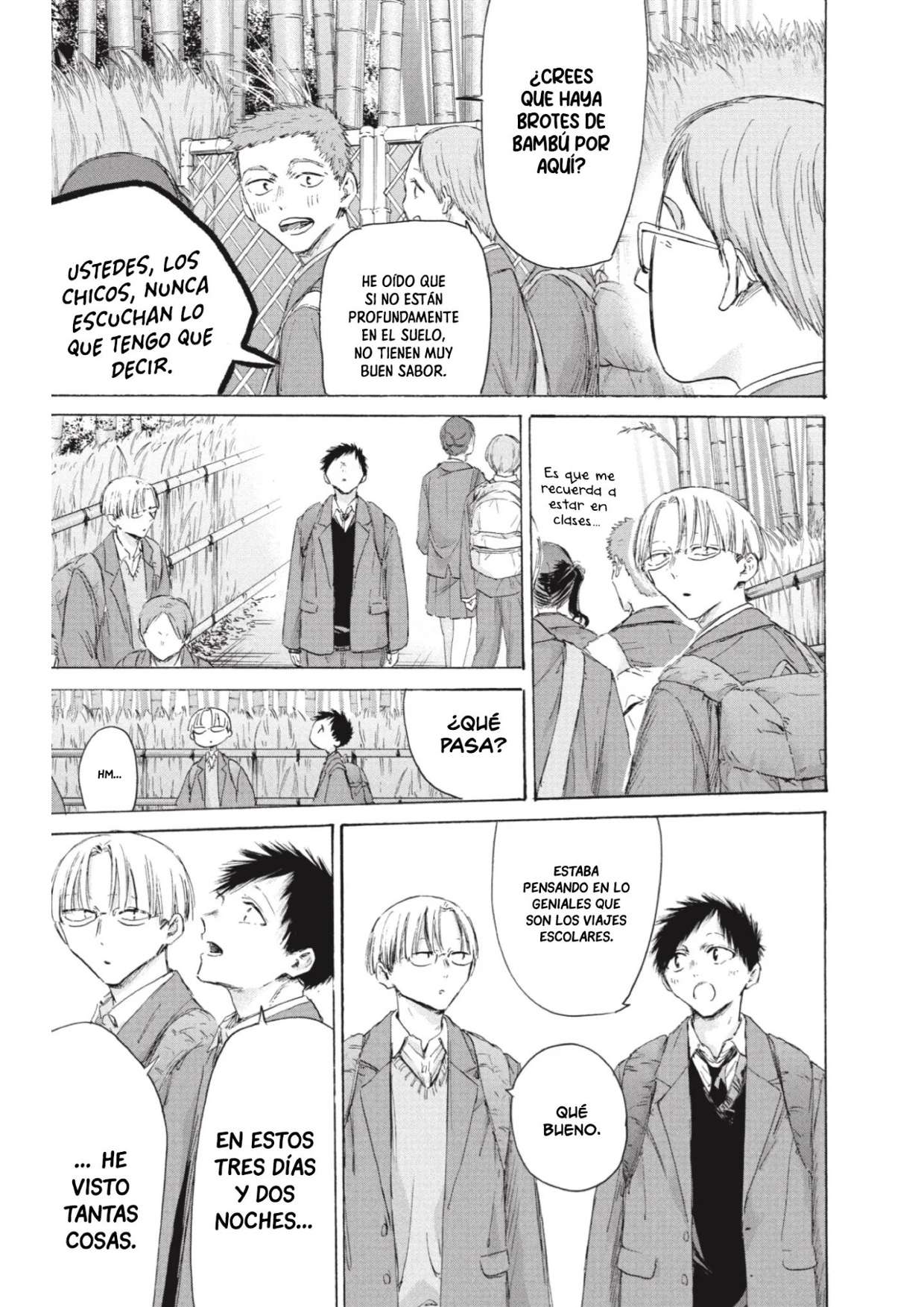 Read Blue Box ES Manga Online