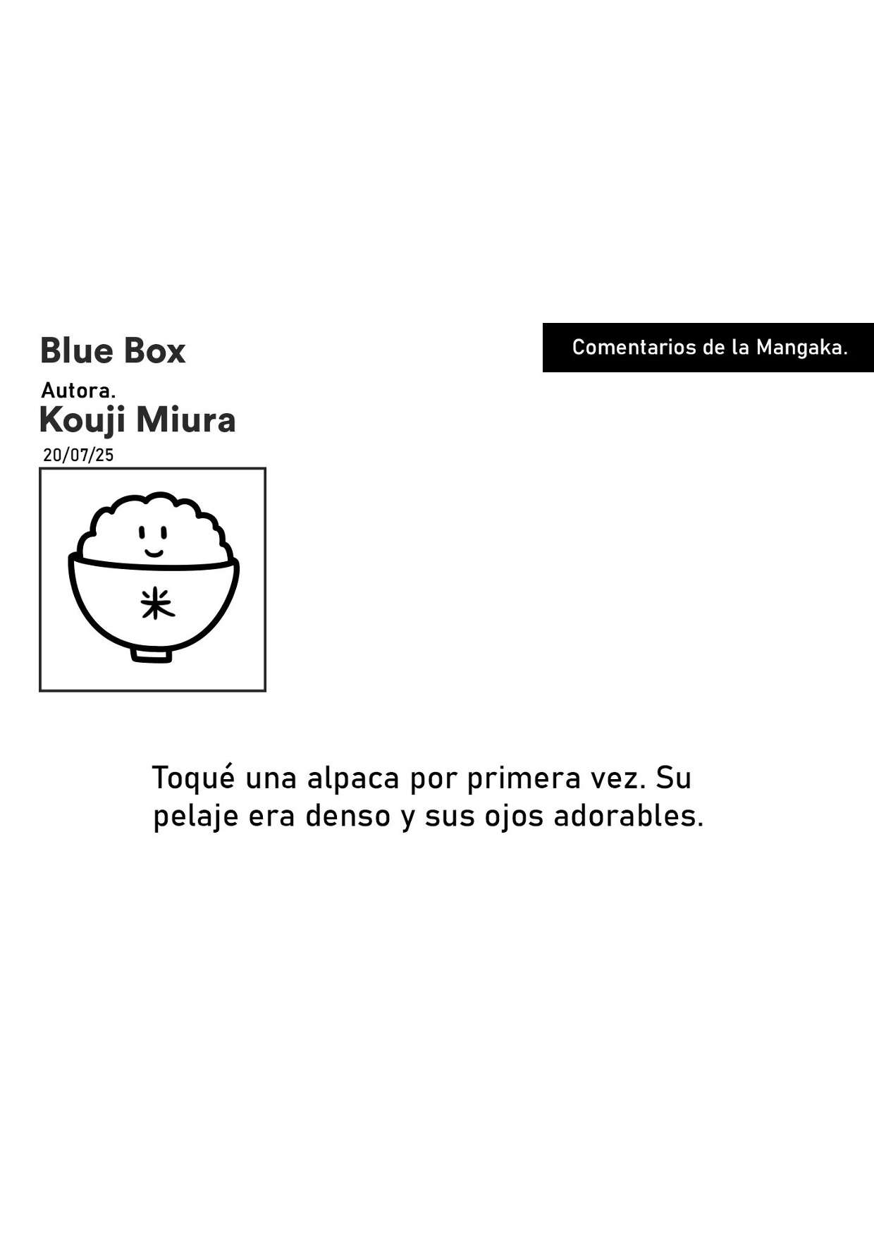 Read Blue Box ES Manga Online