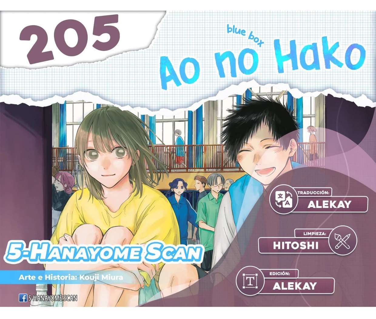 Read Blue Box ES Manga Online