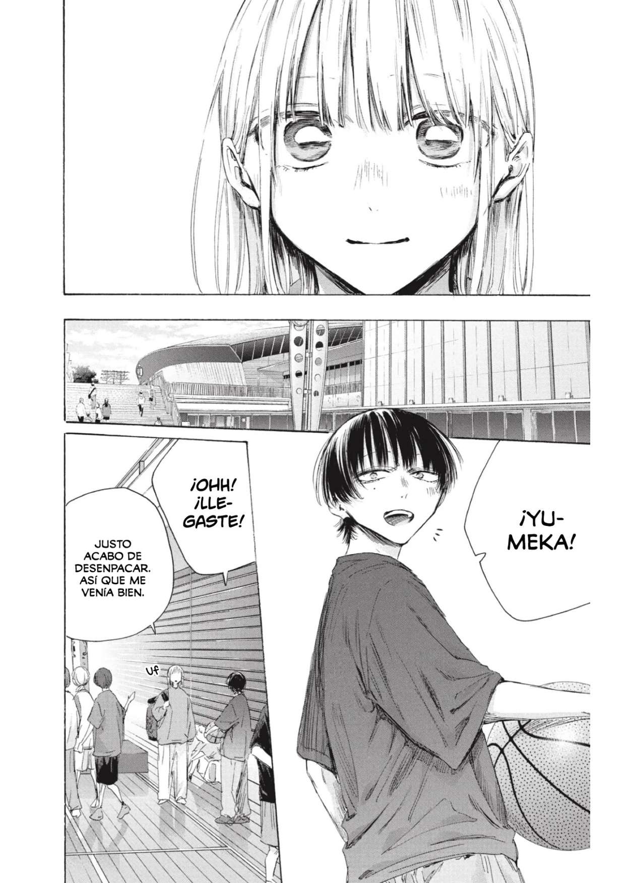 Read Blue Box ES Manga Online