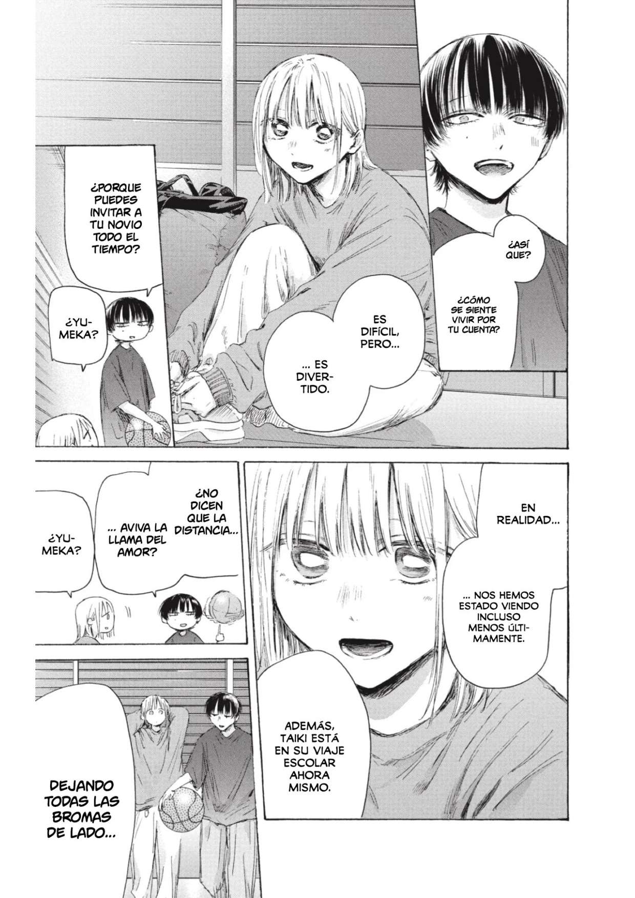 Read Blue Box ES Manga Online