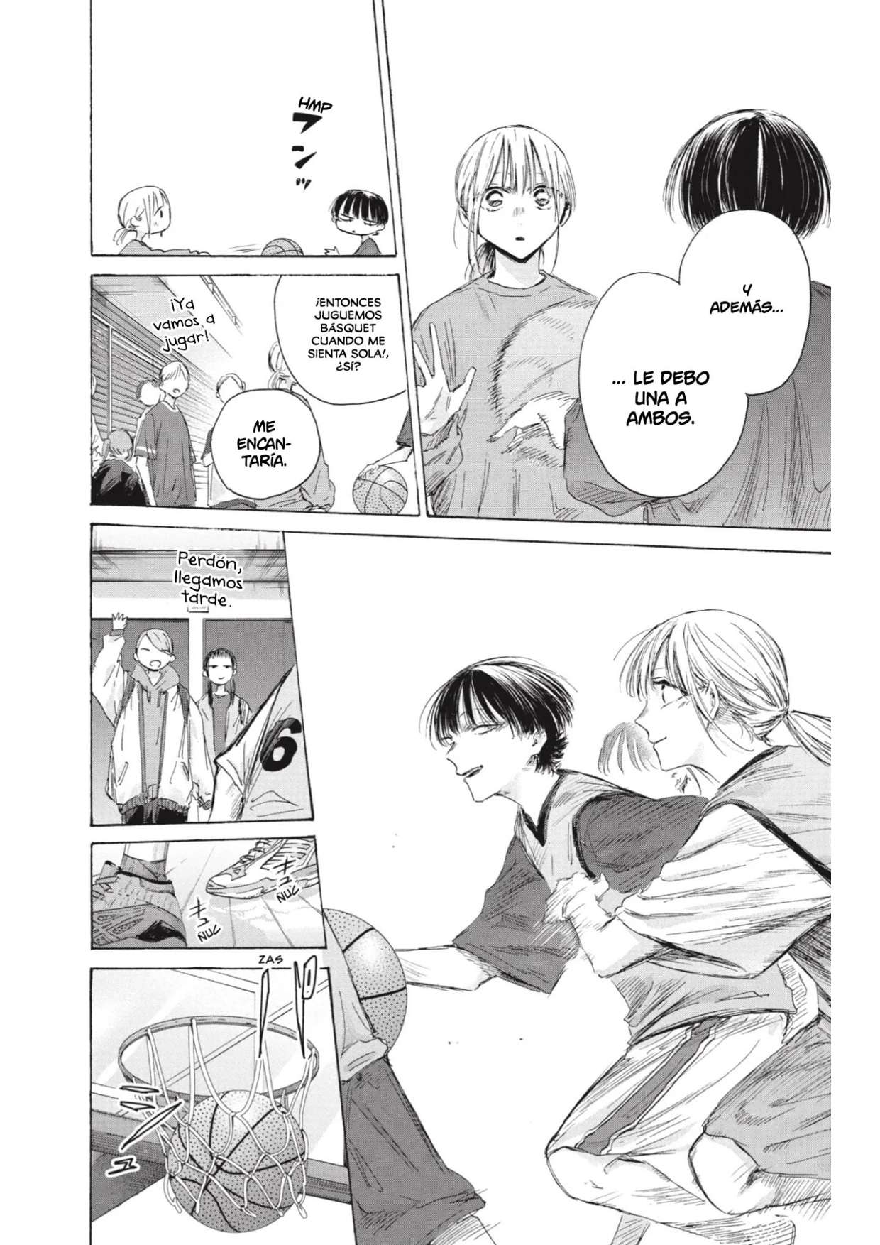 Read Blue Box ES Manga Online