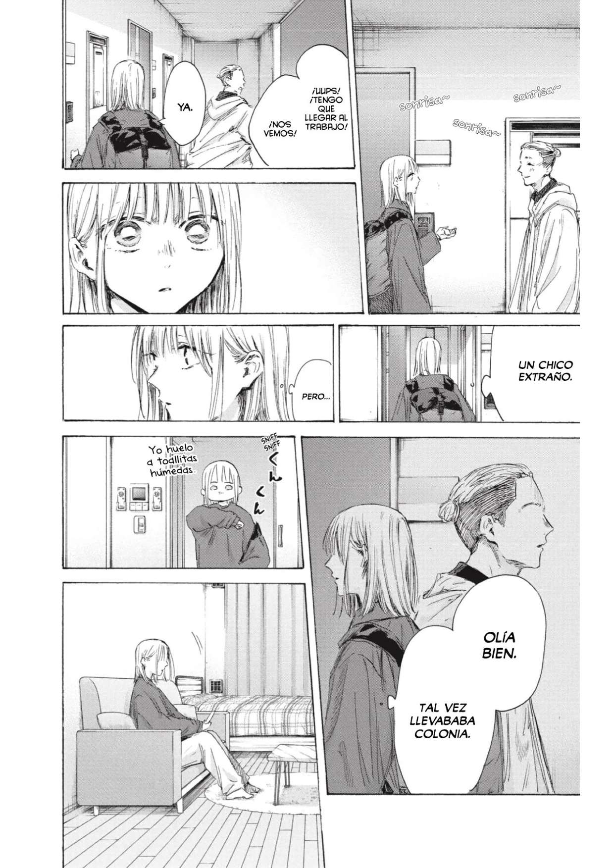 Read Blue Box ES Manga Online