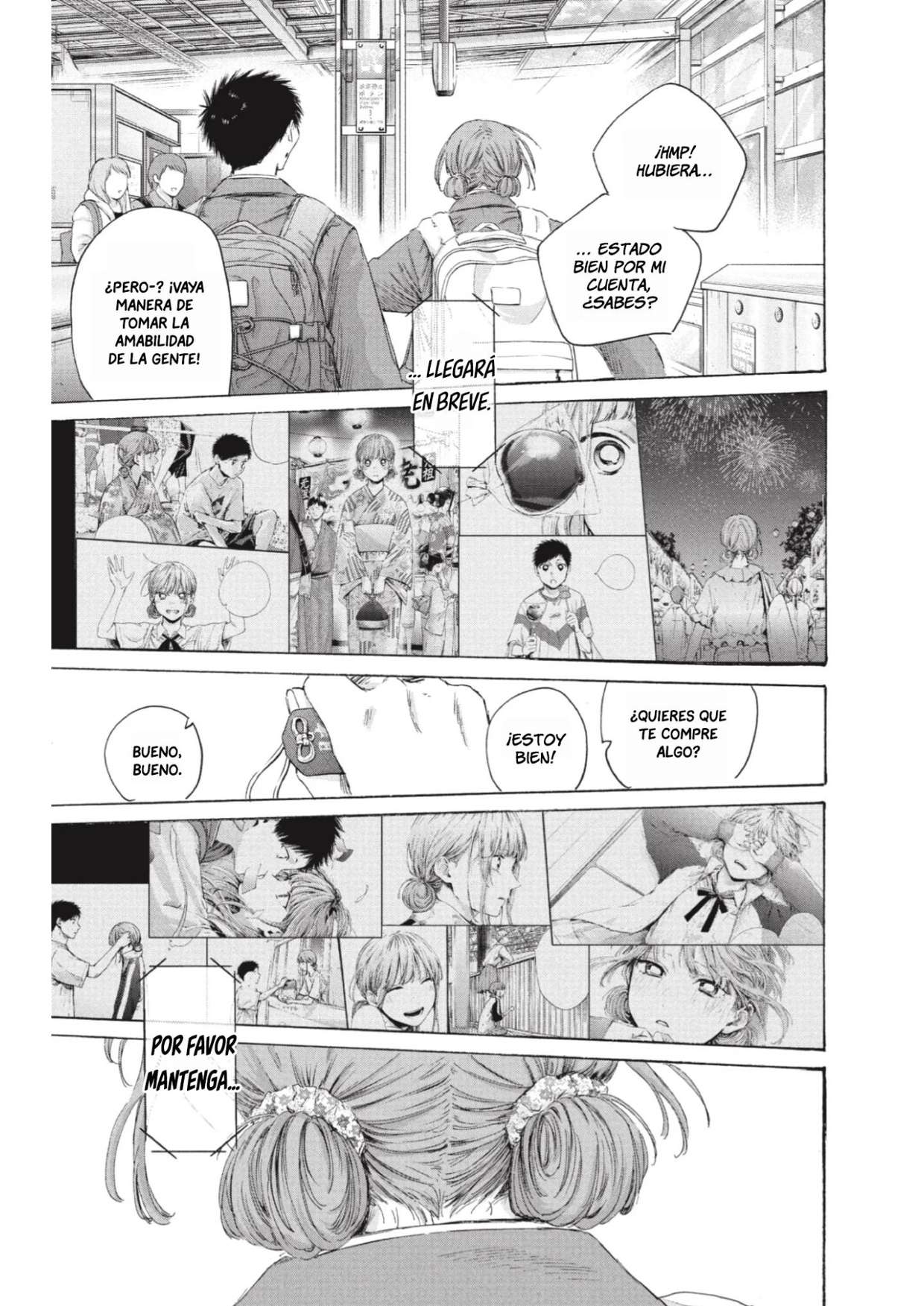 Read Blue Box ES Manga Online