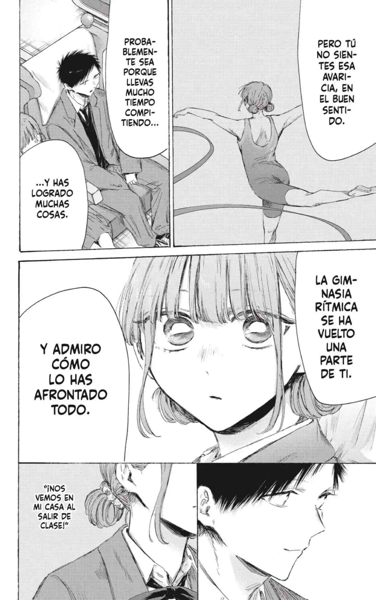 Read Blue Box ES Manga Online