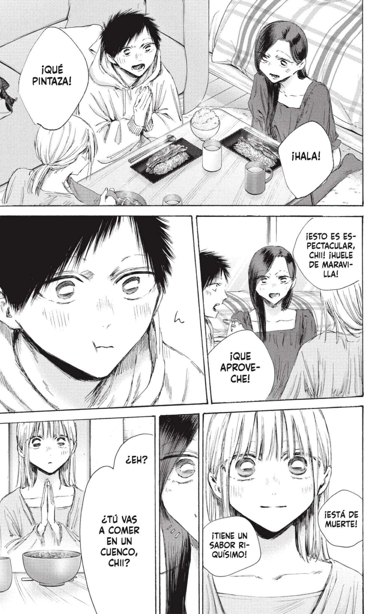 Read Blue Box ES Manga Online