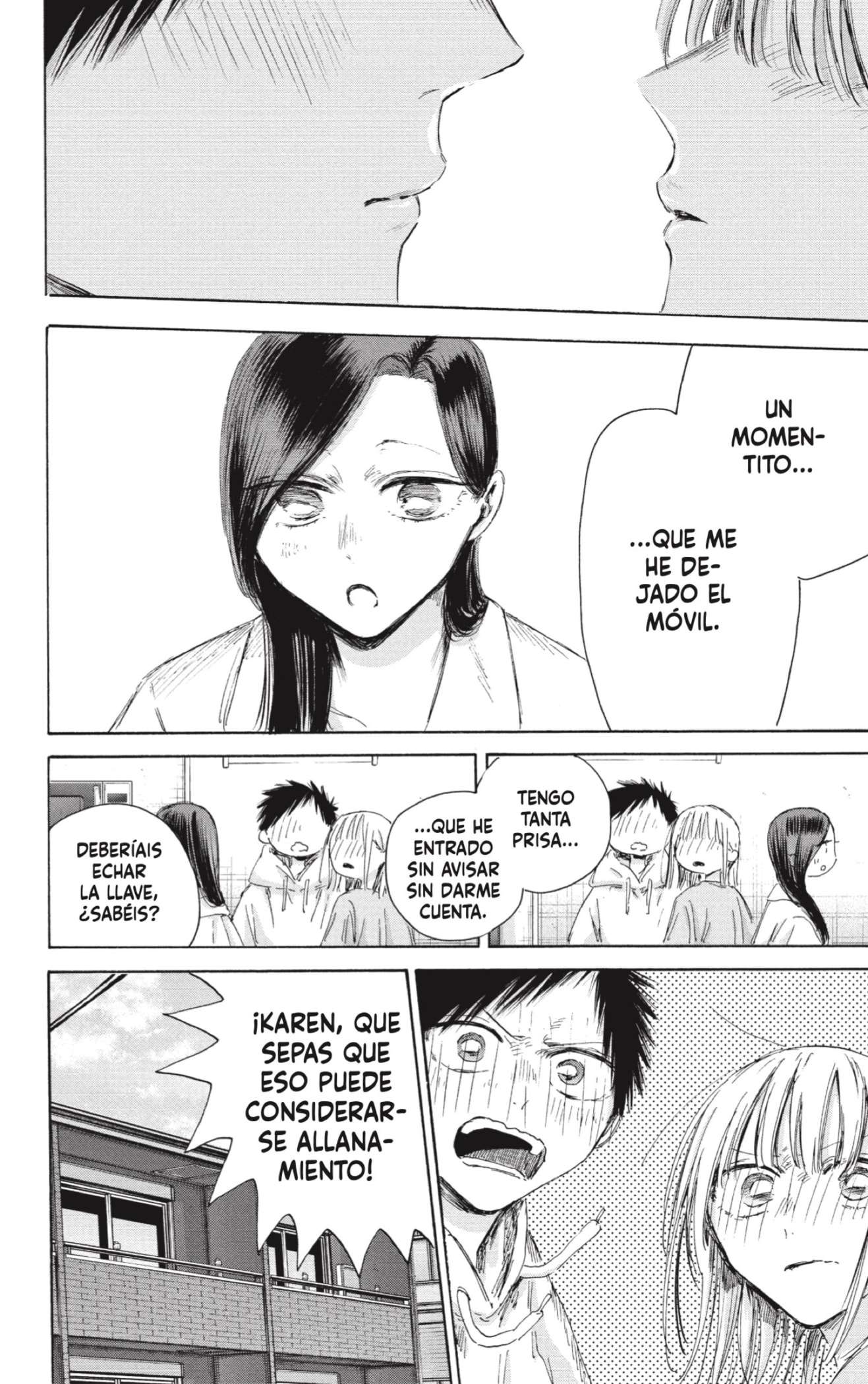 Read Blue Box ES Manga Online