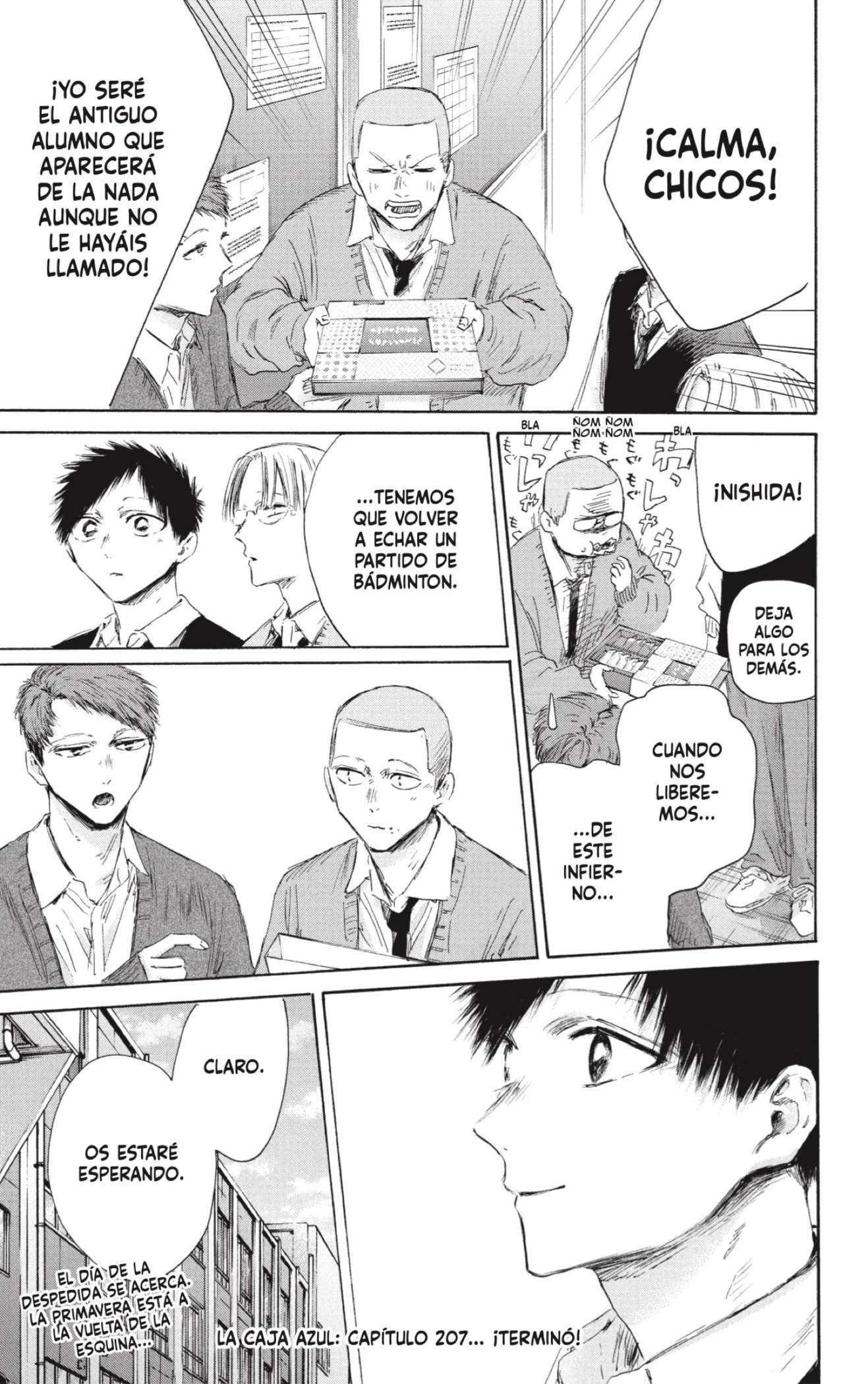 Read Blue Box ES Manga Online