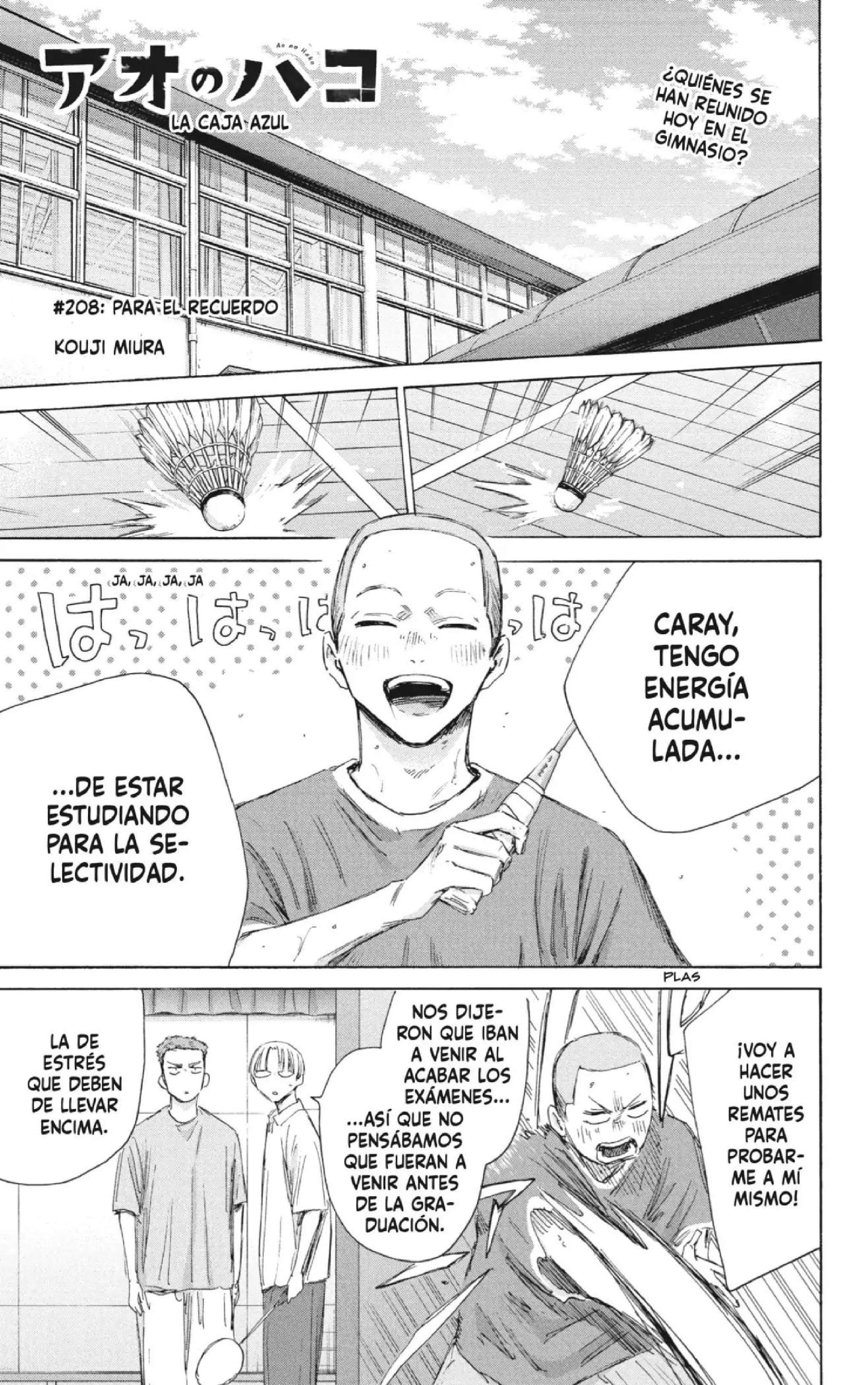 Read Blue Box ES Manga Online