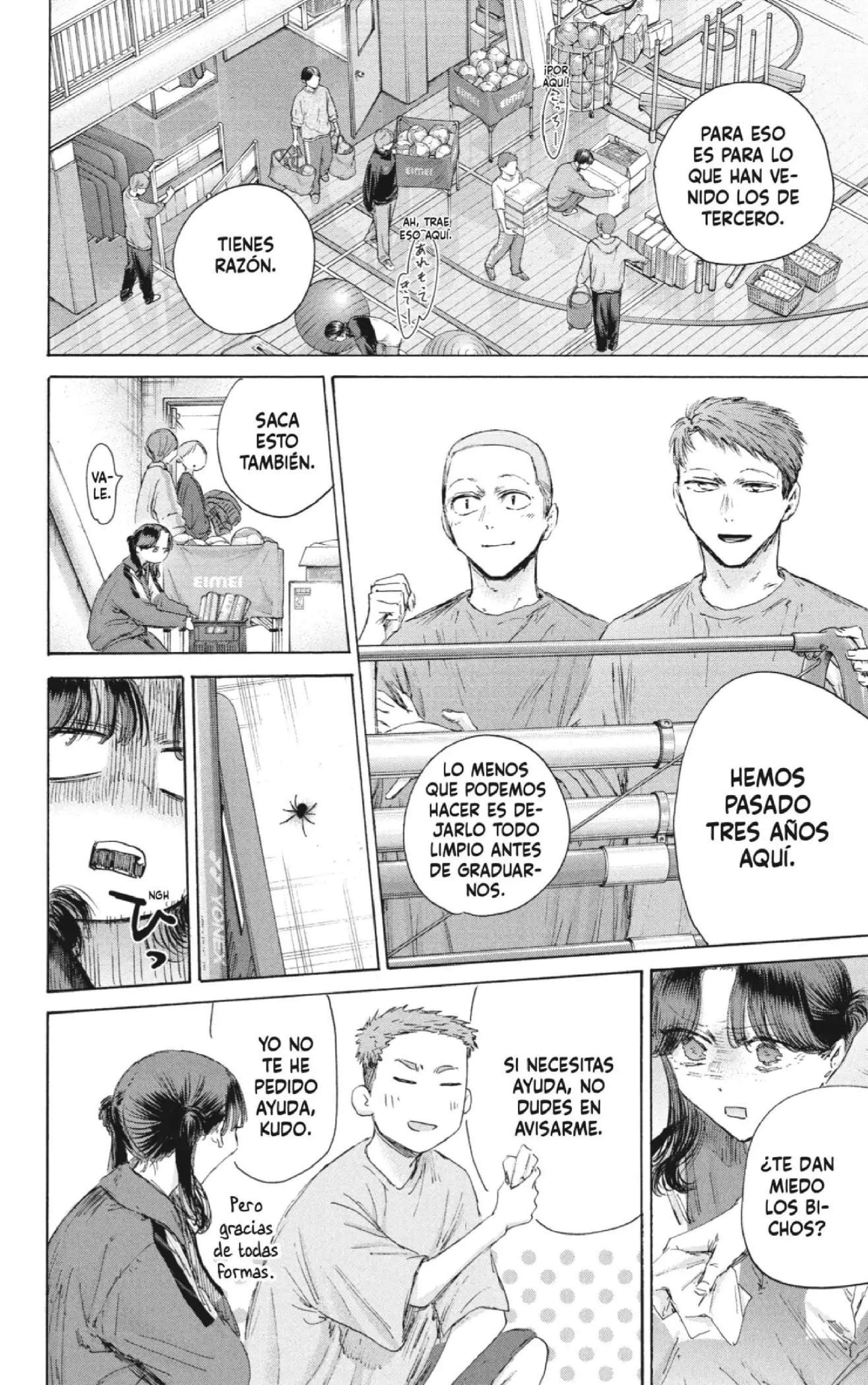 Read Blue Box ES Manga Online