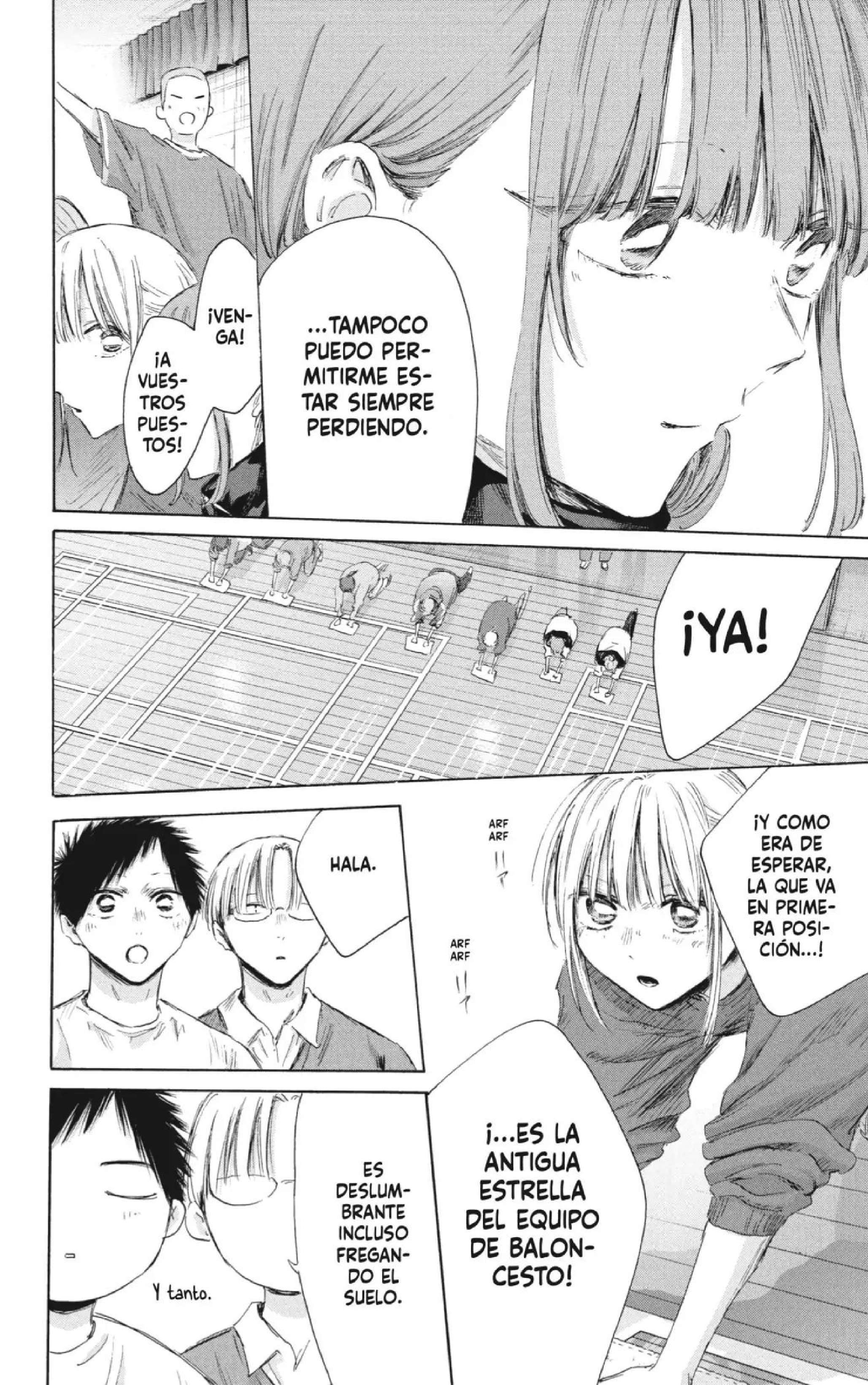 Read Blue Box ES Manga Online