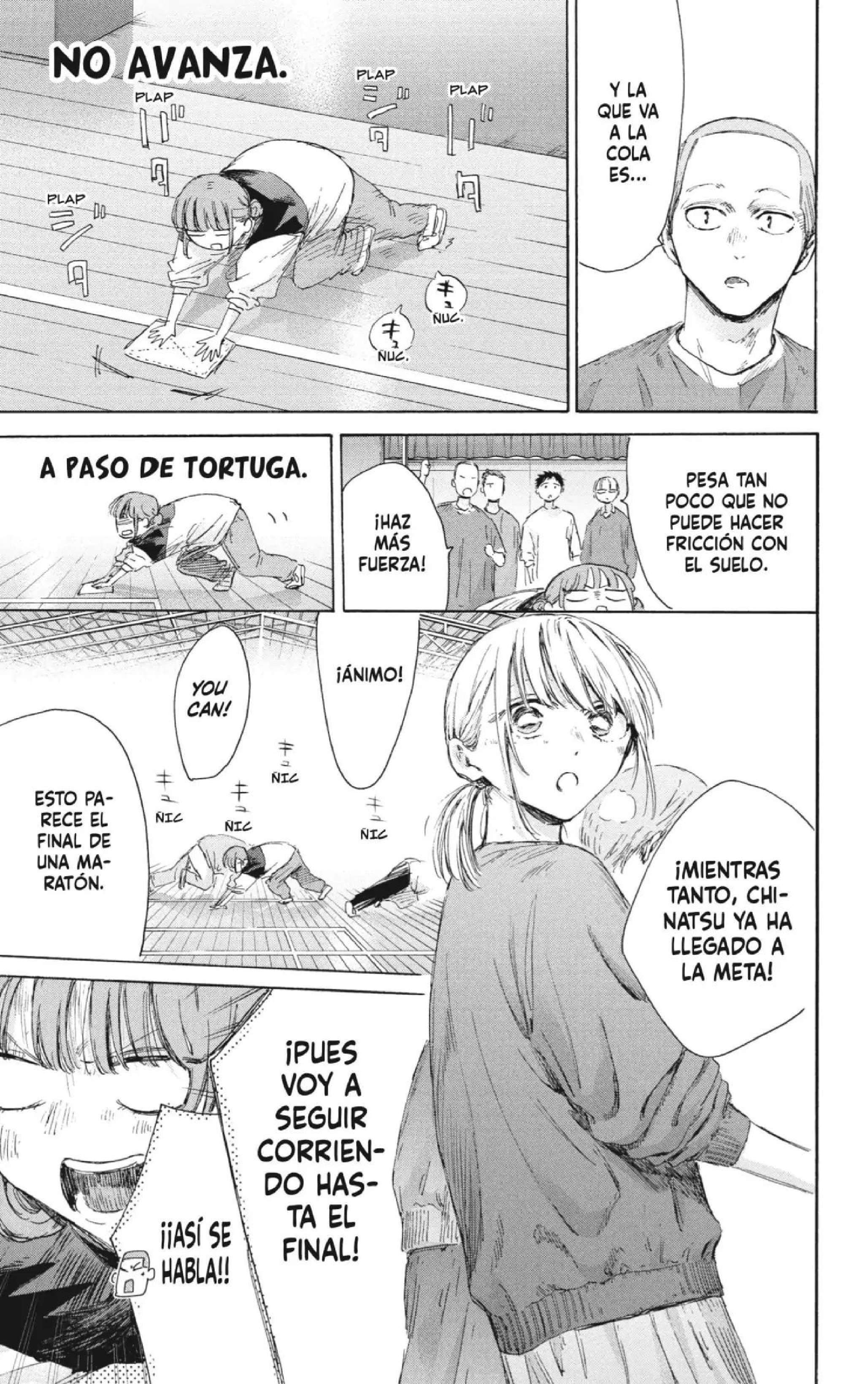 Read Blue Box ES Manga Online