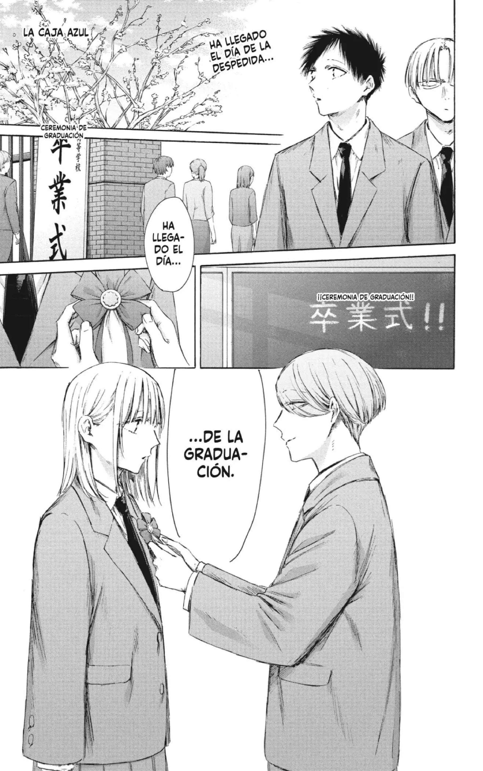 Read Blue Box ES Manga Online