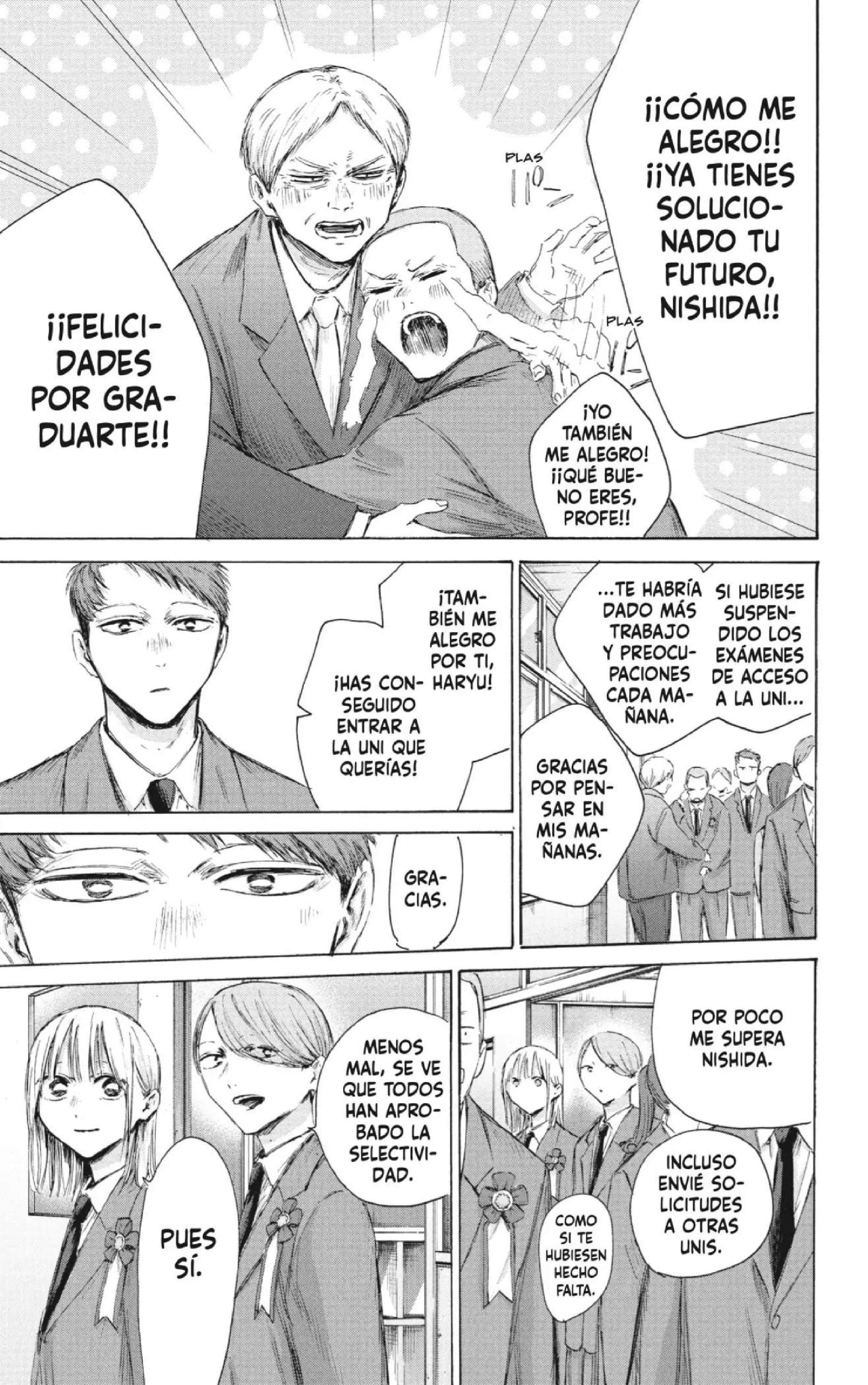 Read Blue Box ES Manga Online