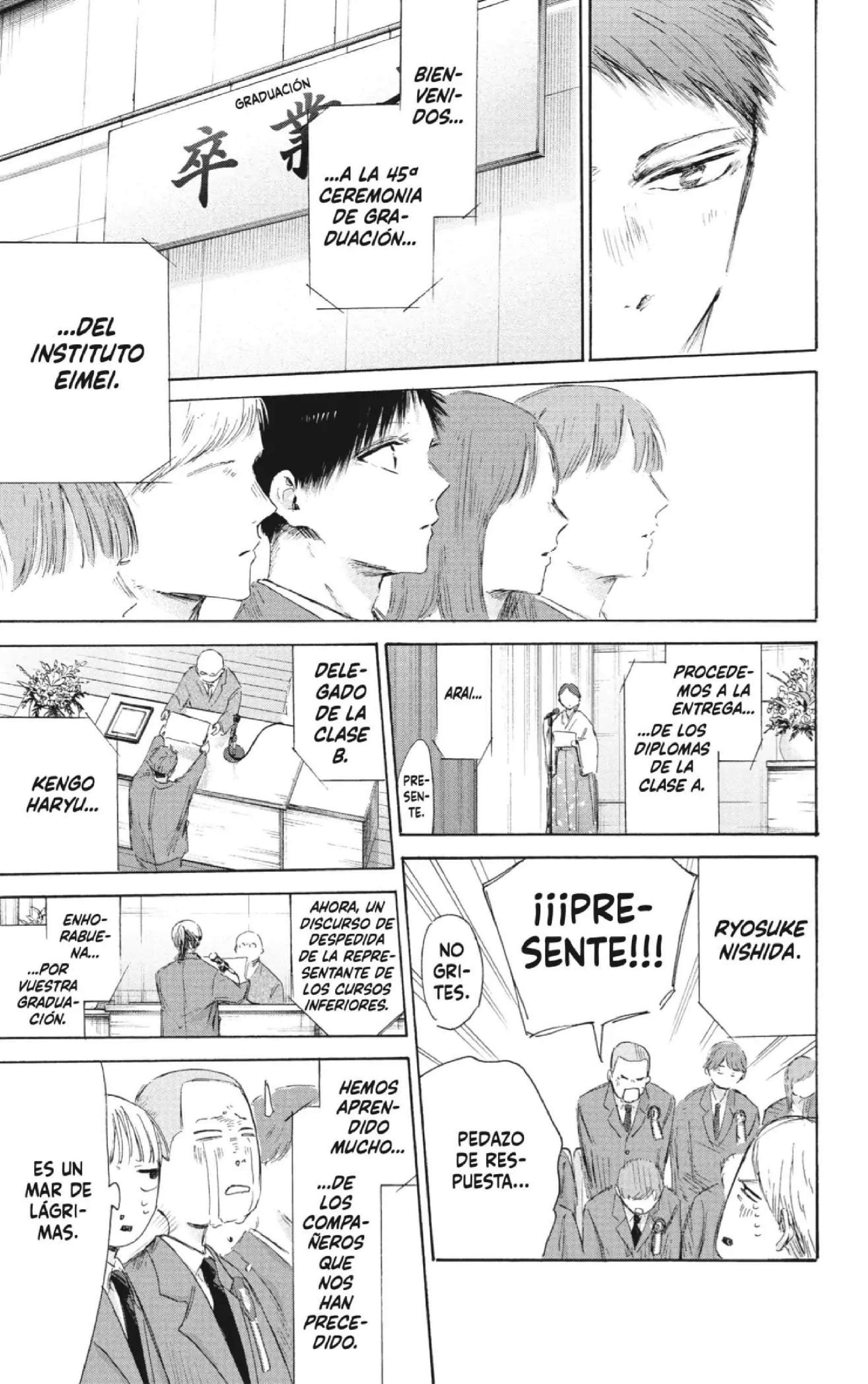 Read Blue Box ES Manga Online