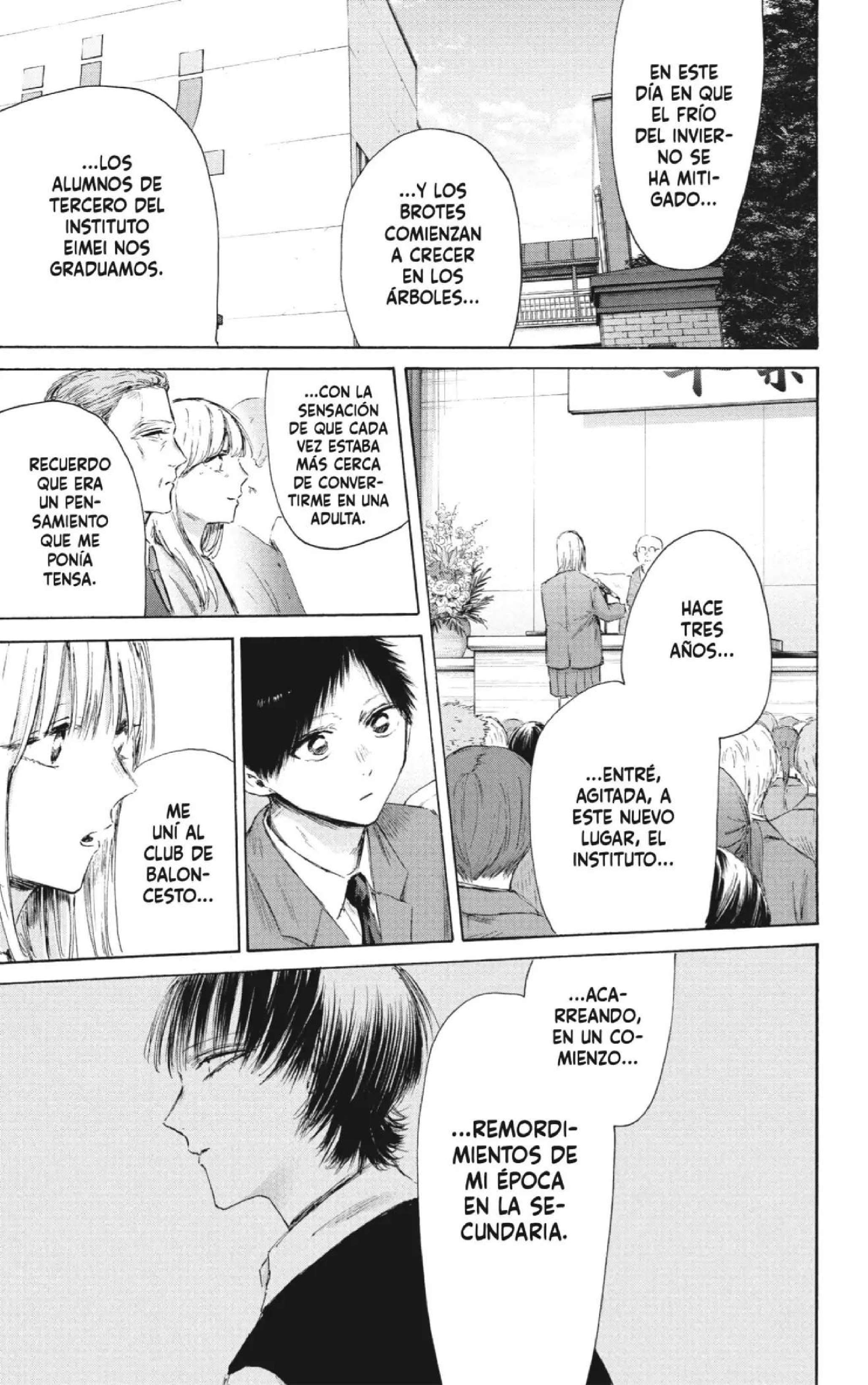 Read Blue Box ES Manga Online