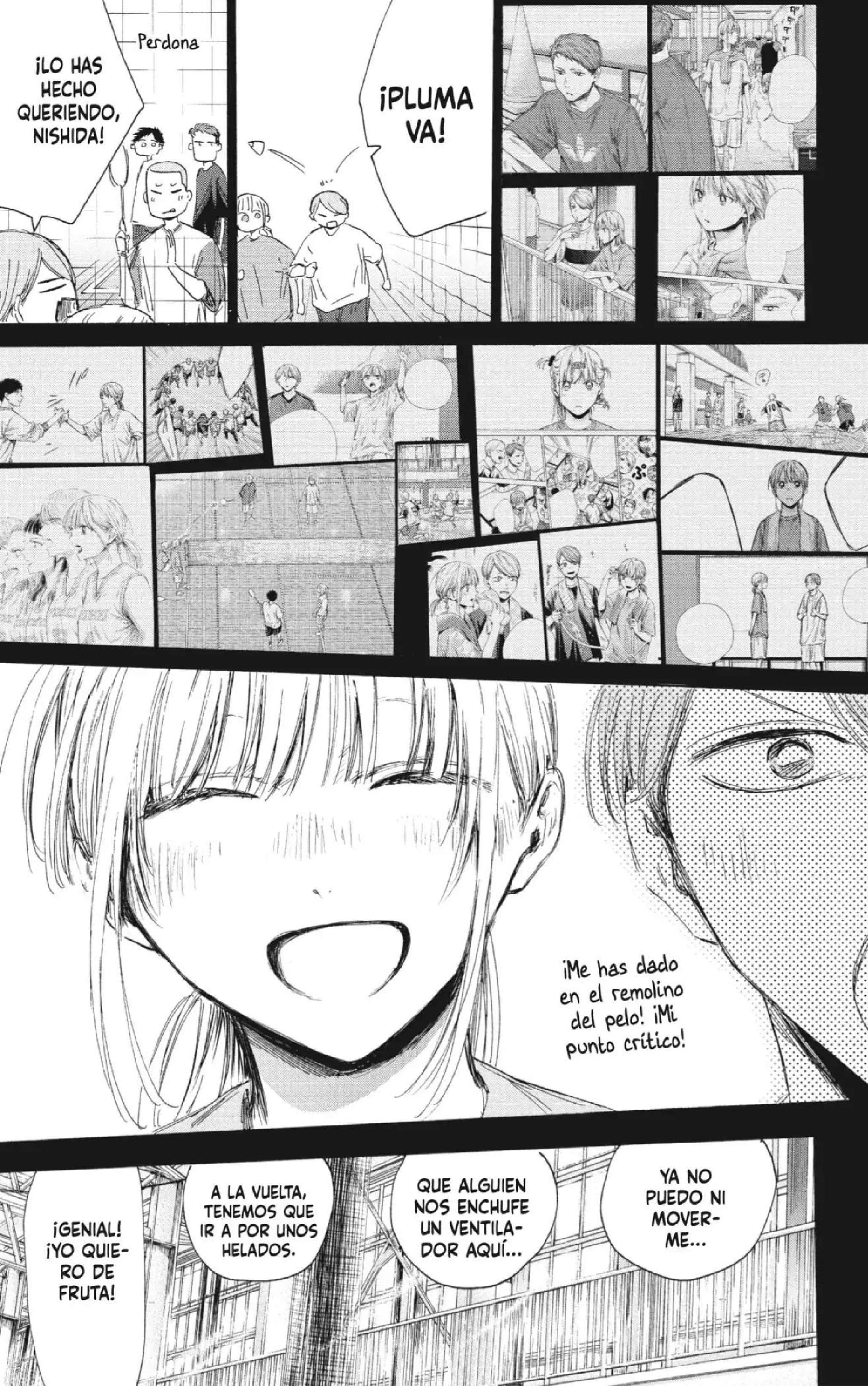 Read Blue Box ES Manga Online