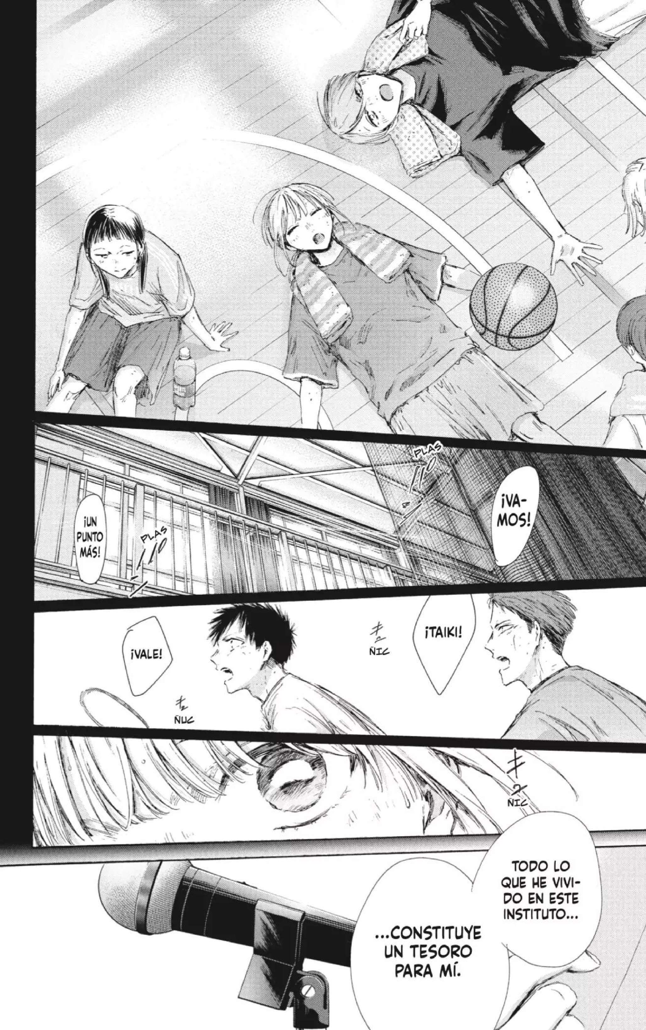 Read Blue Box ES Manga Online