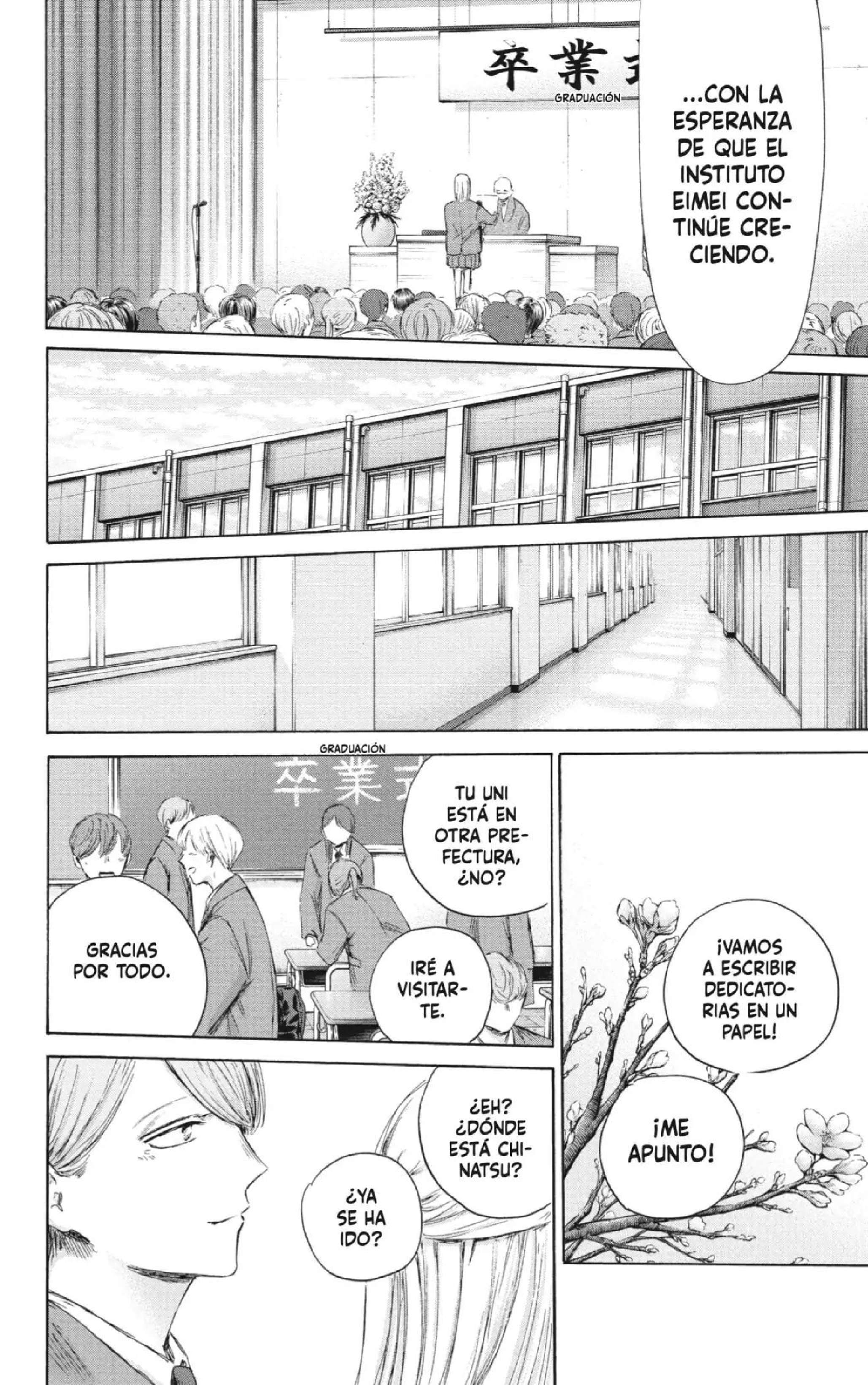 Read Blue Box ES Manga Online