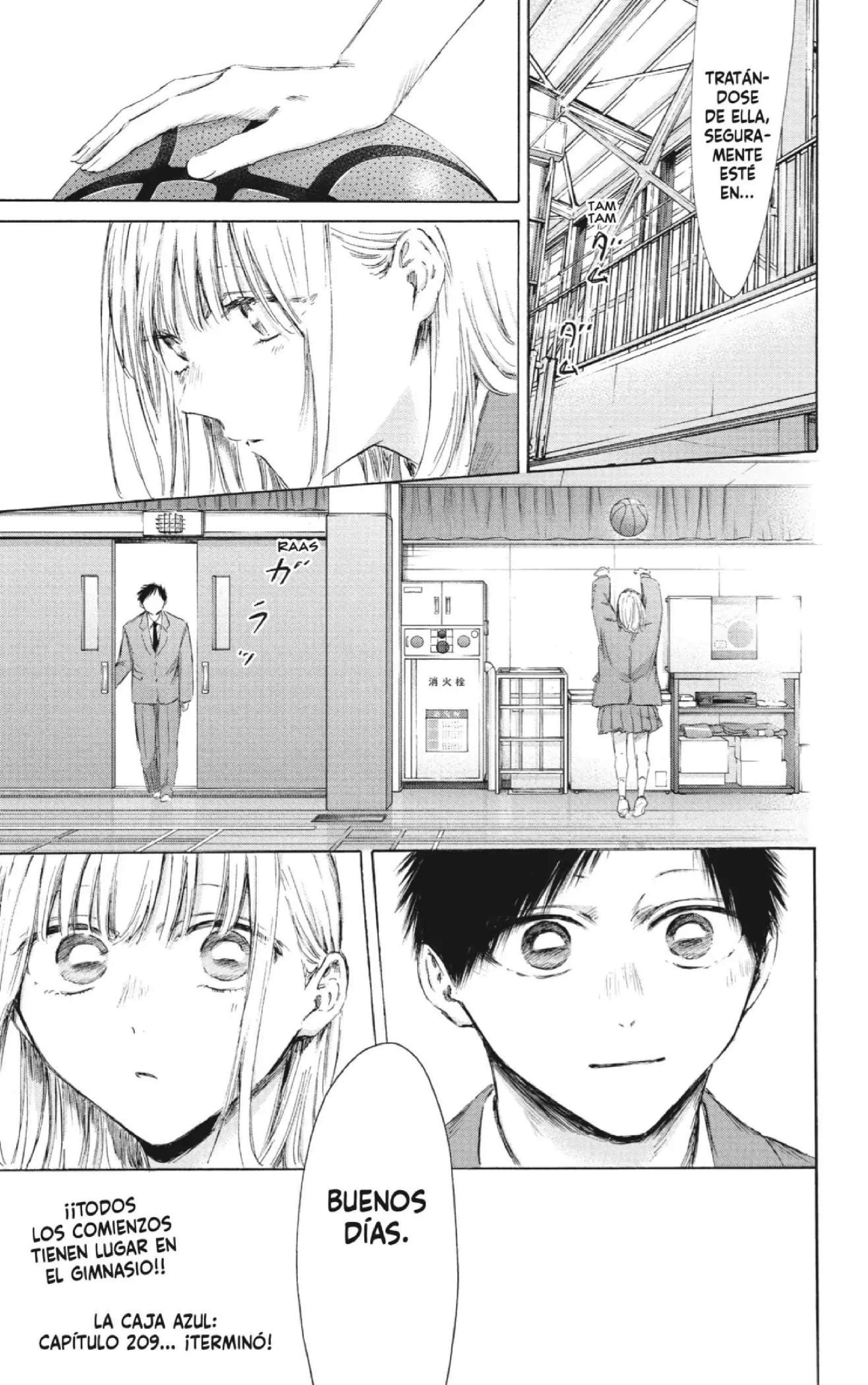 Read Blue Box ES Manga Online