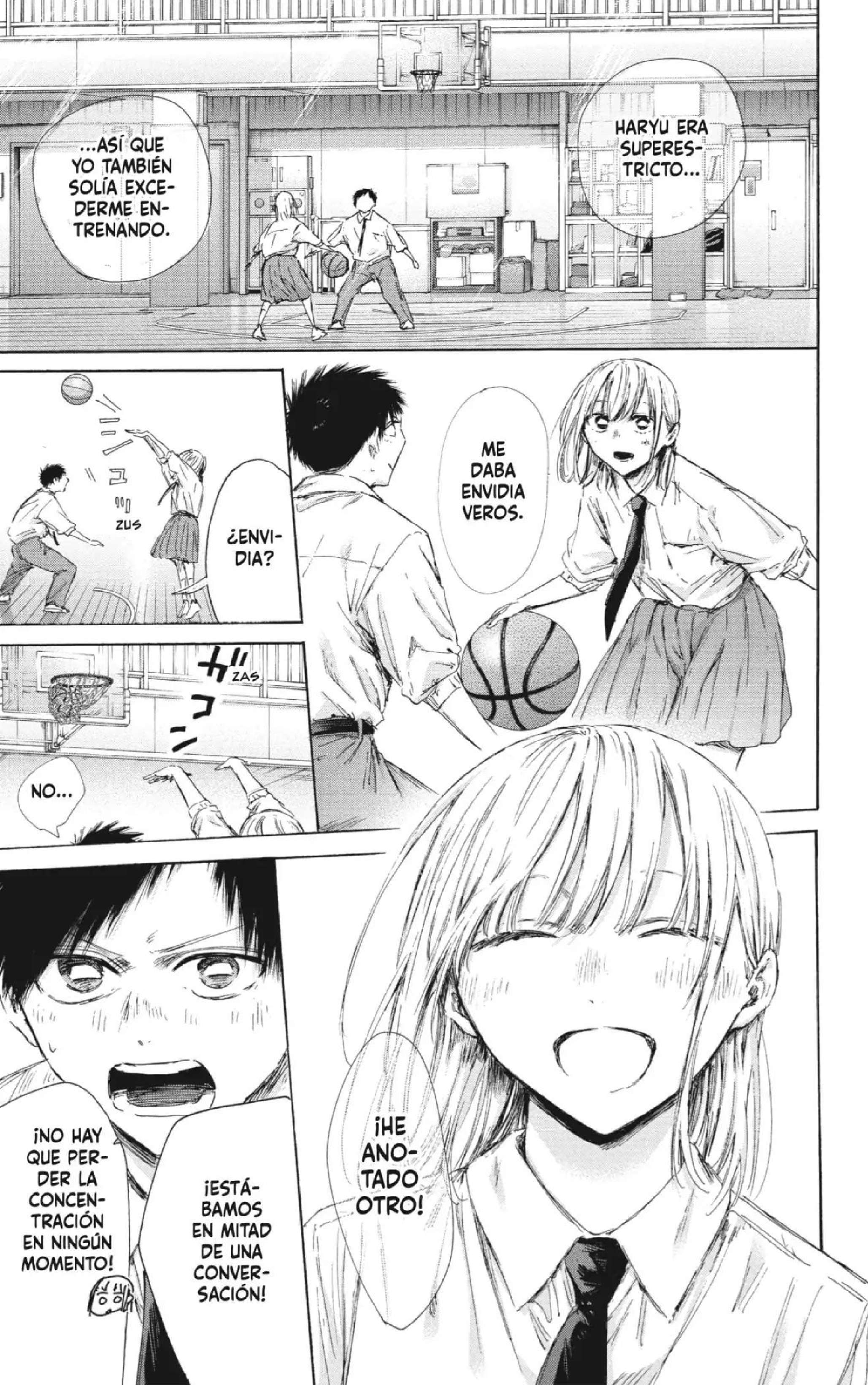 Read Blue Box ES Manga Online