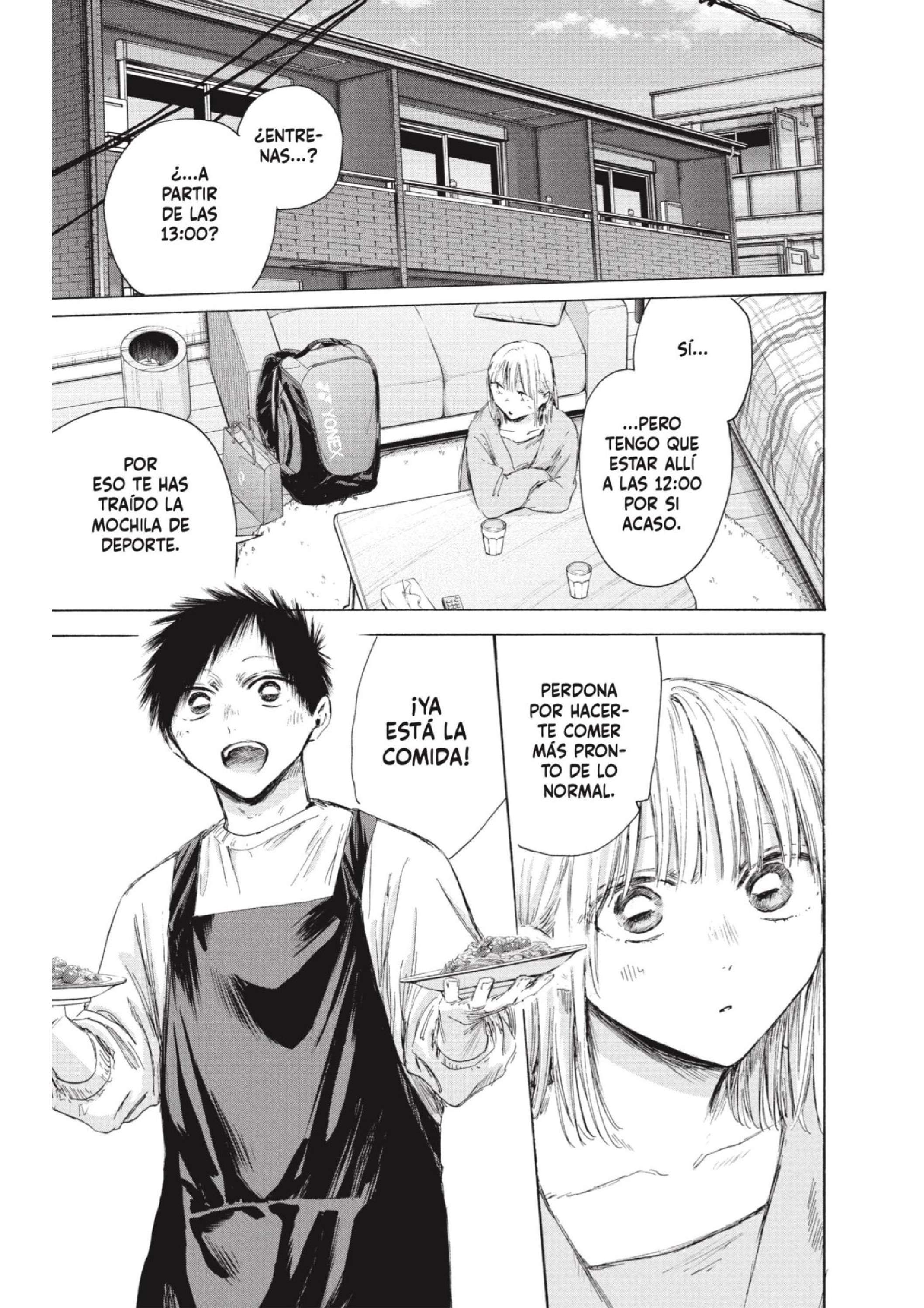 Read Blue Box ES Manga Online