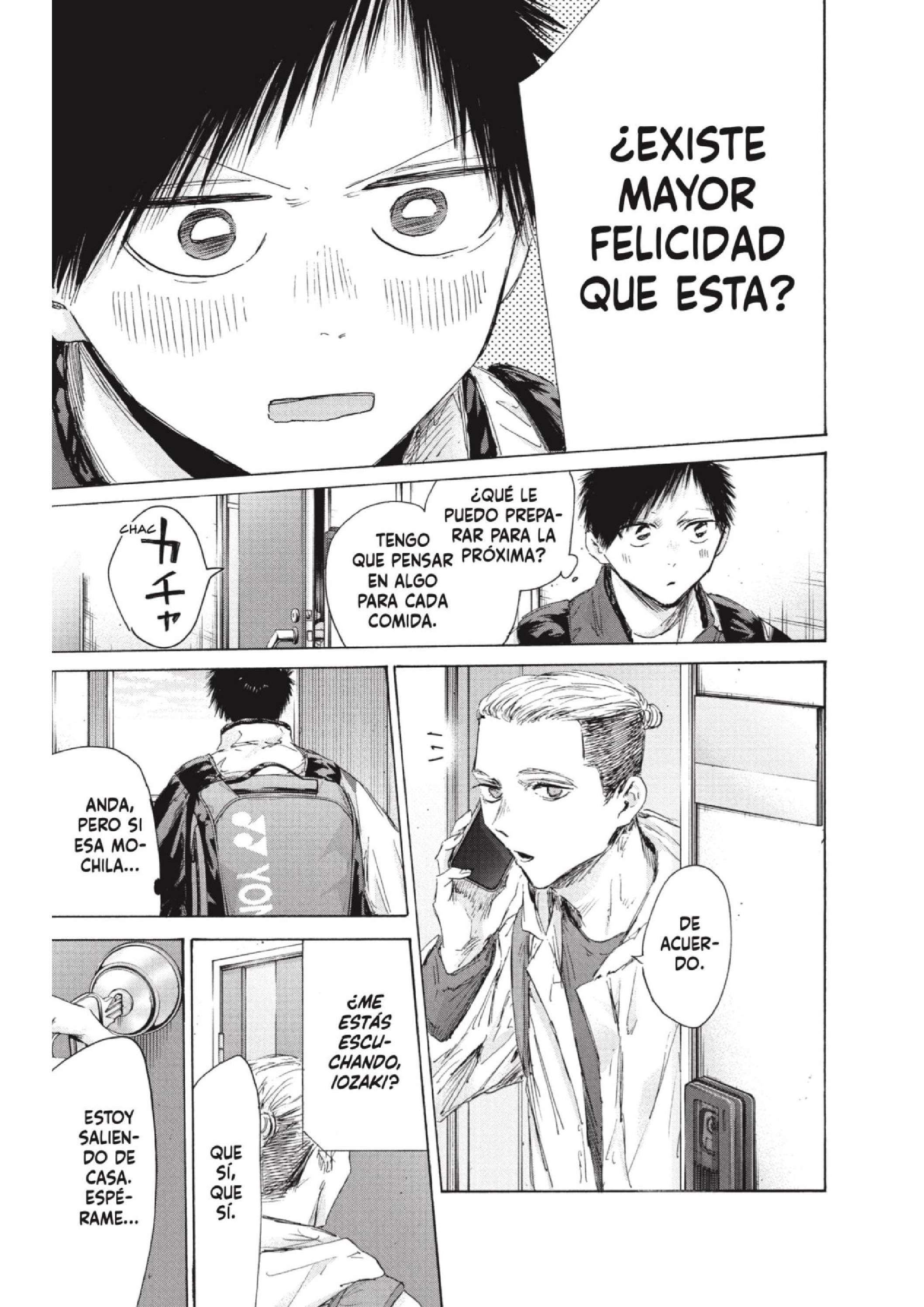 Read Blue Box ES Manga Online