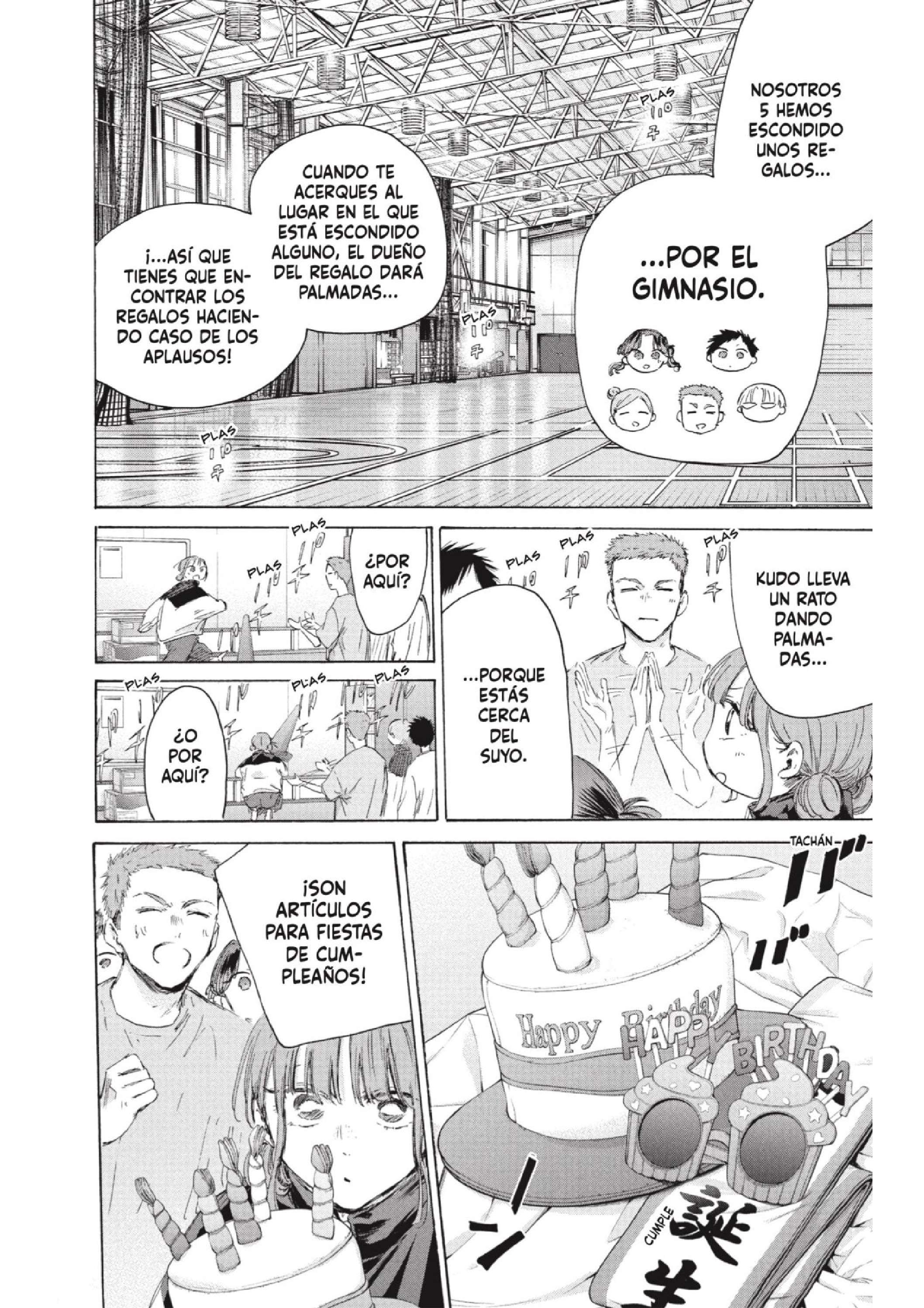 Read Blue Box ES Manga Online