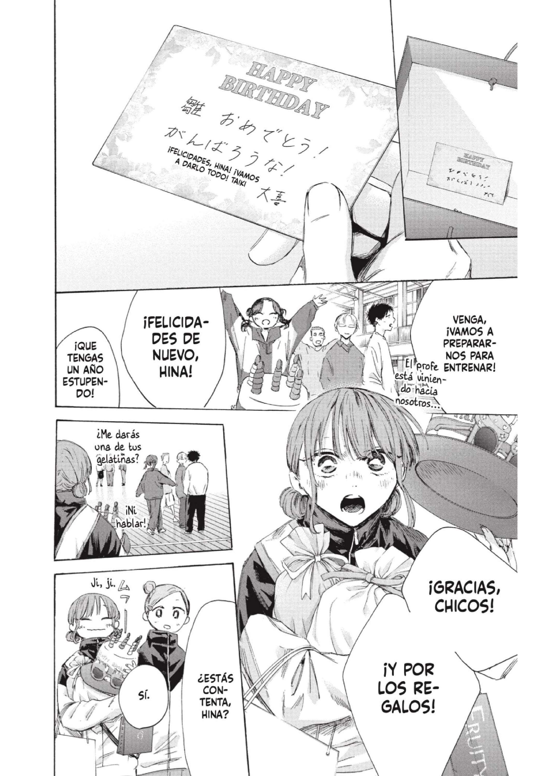 Read Blue Box ES Manga Online