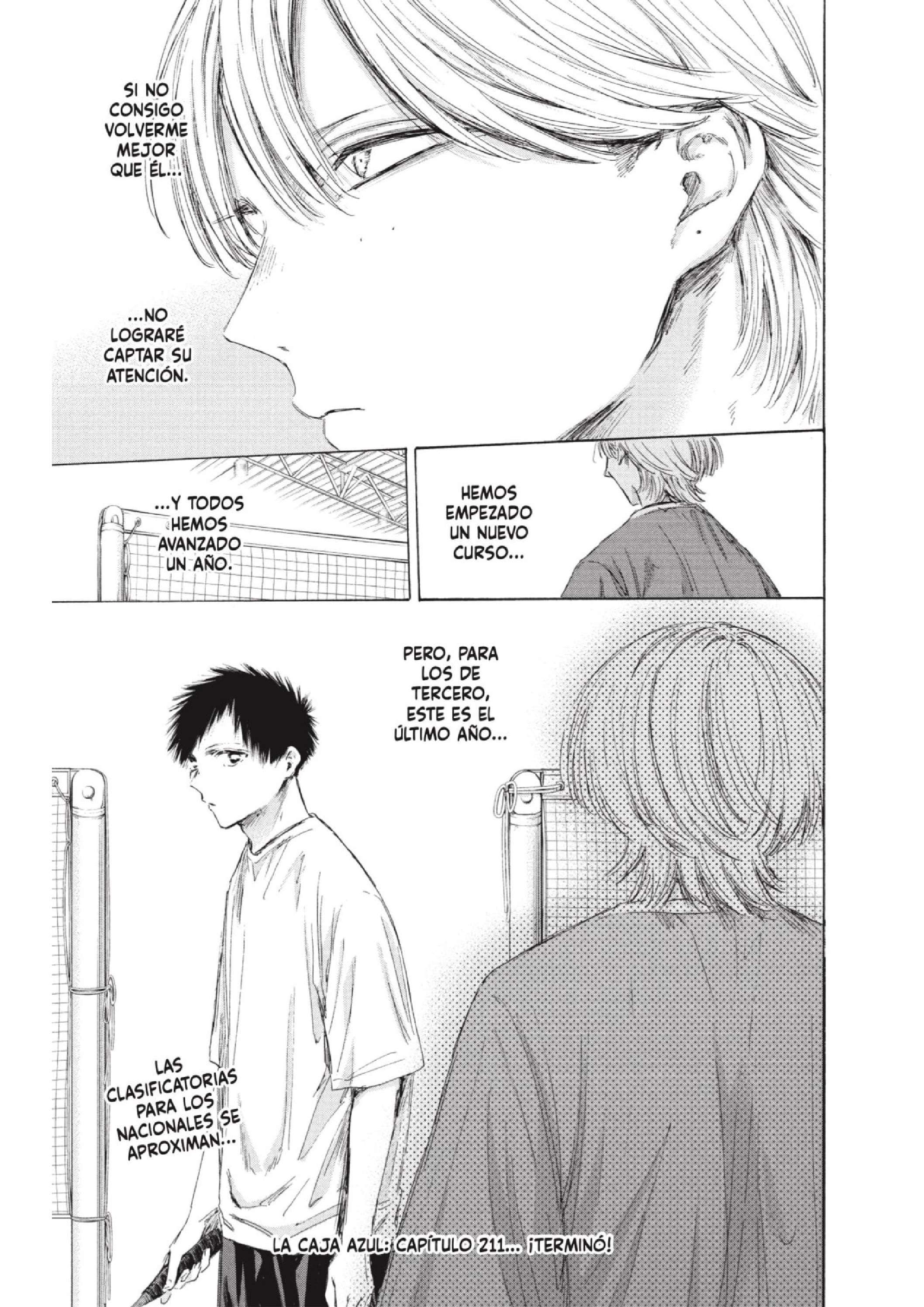 Read Blue Box ES Manga Online