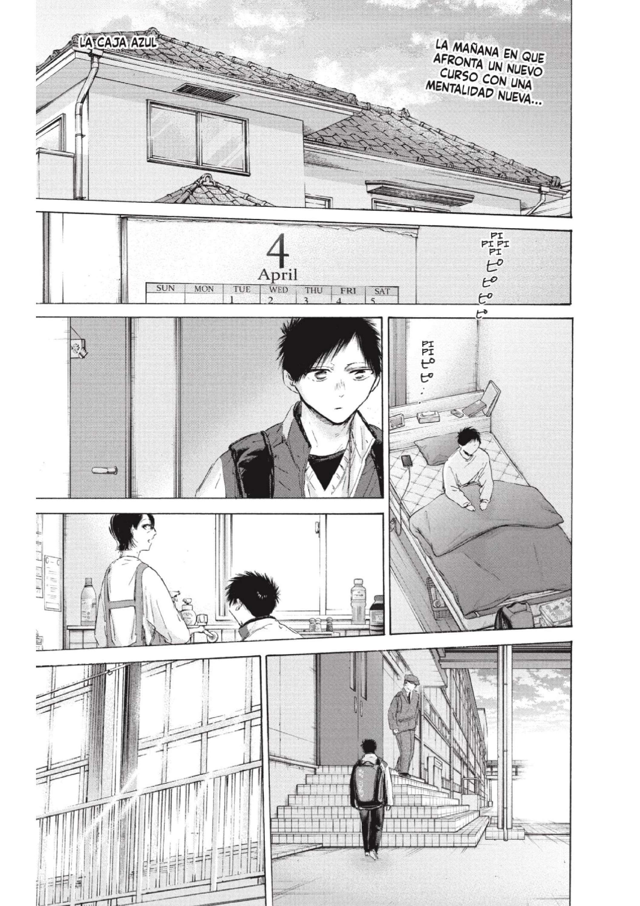 Read Blue Box ES Manga Online