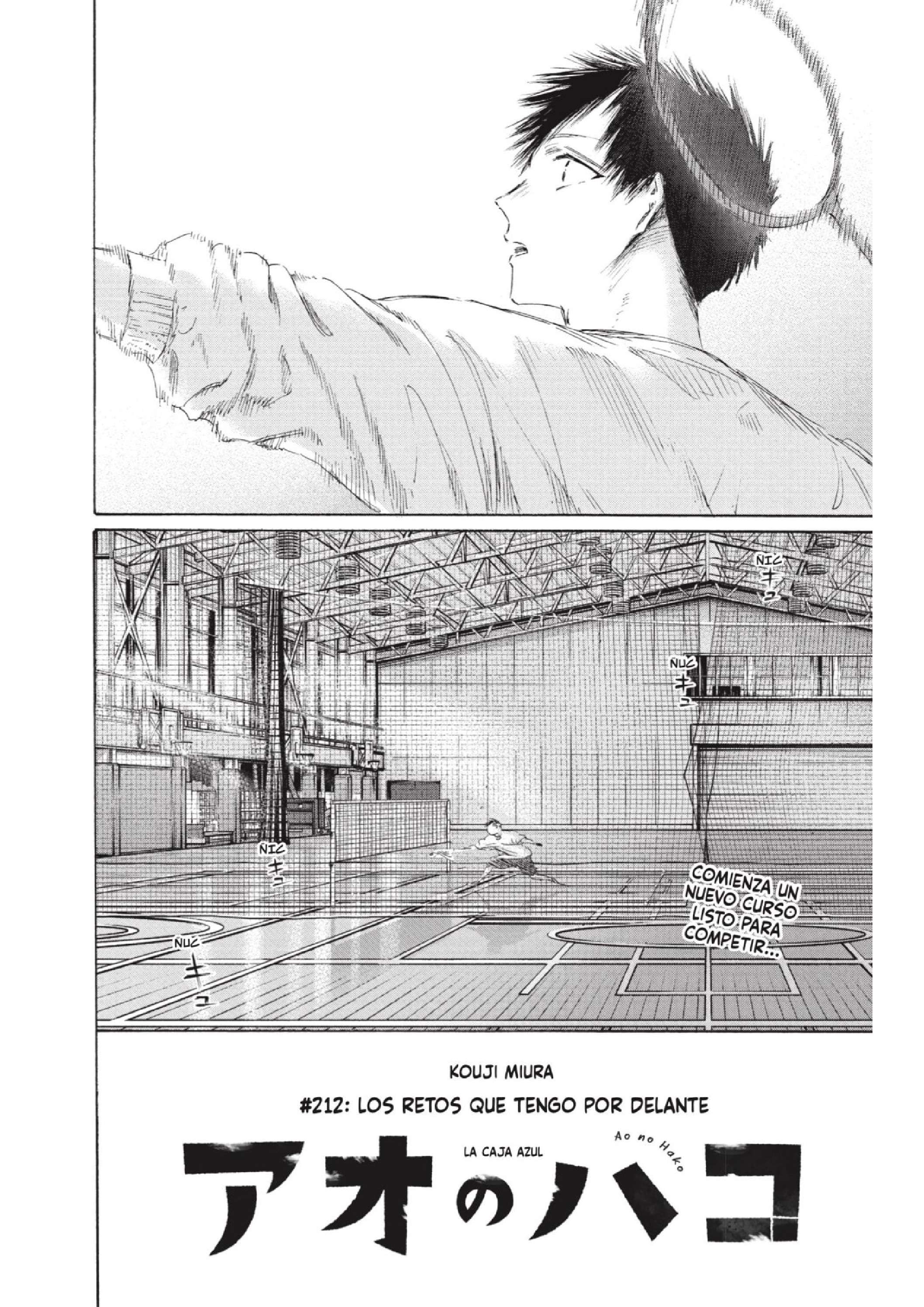 Read Blue Box ES Manga Online