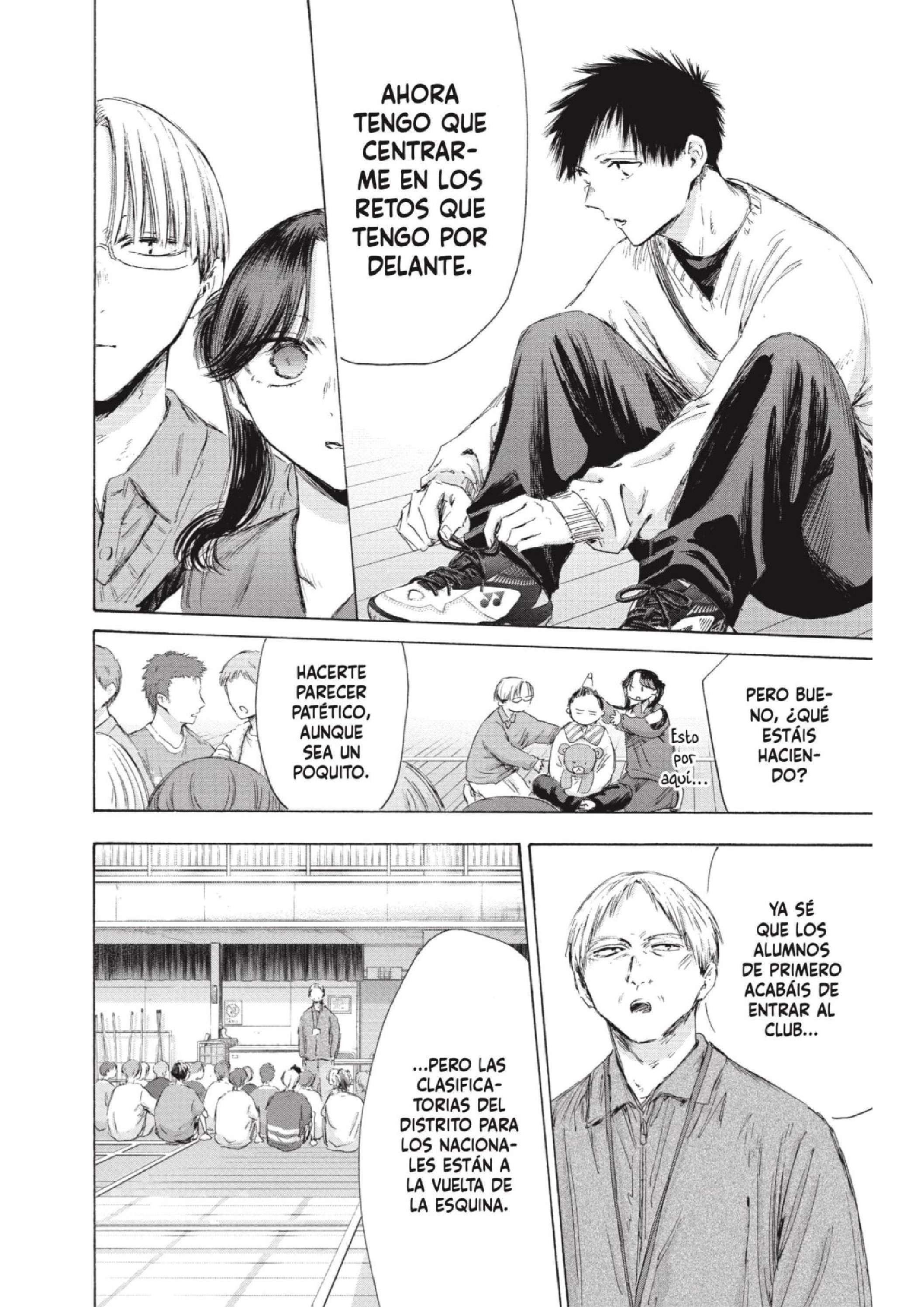 Read Blue Box ES Manga Online