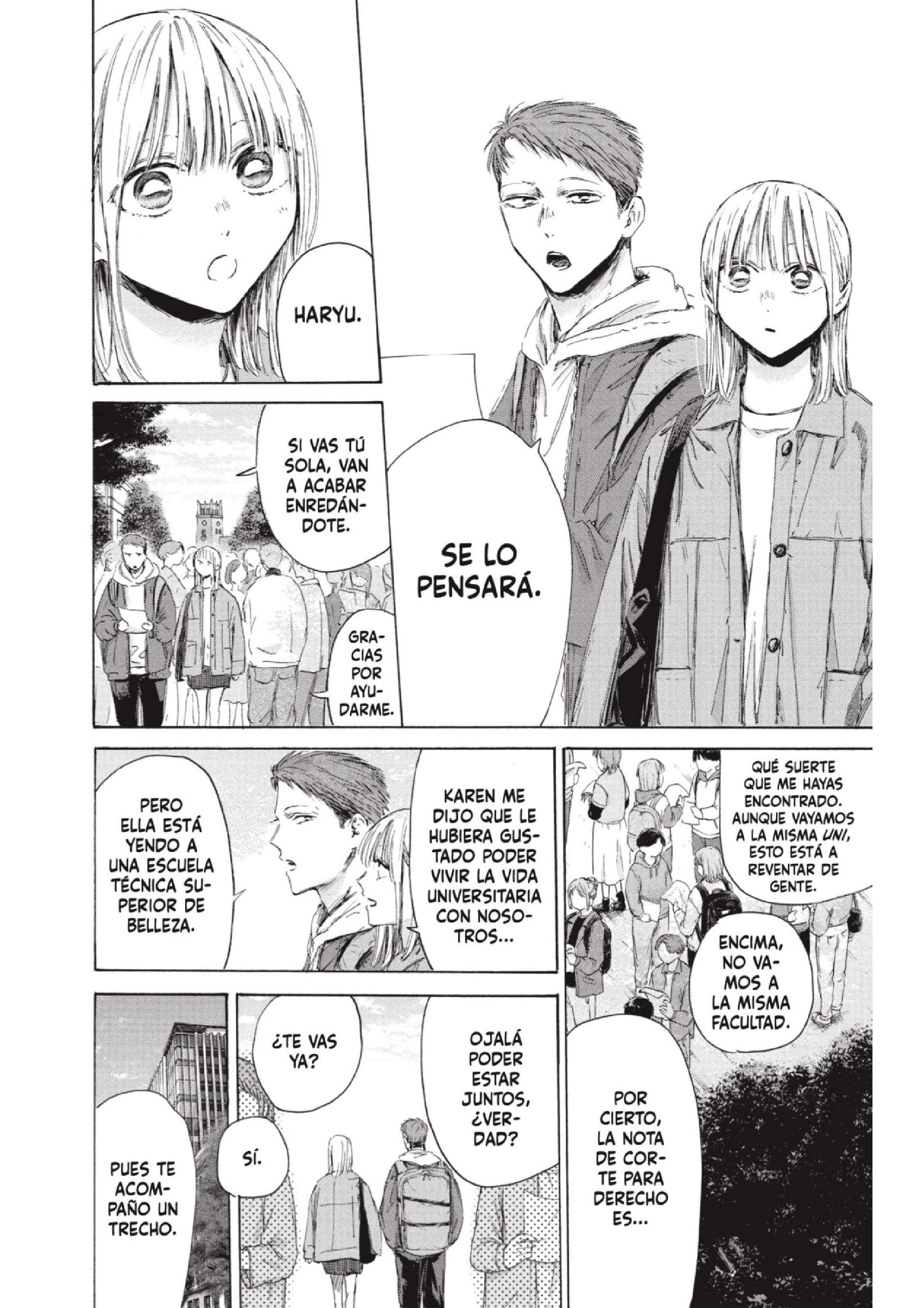 Read Blue Box ES Manga Online