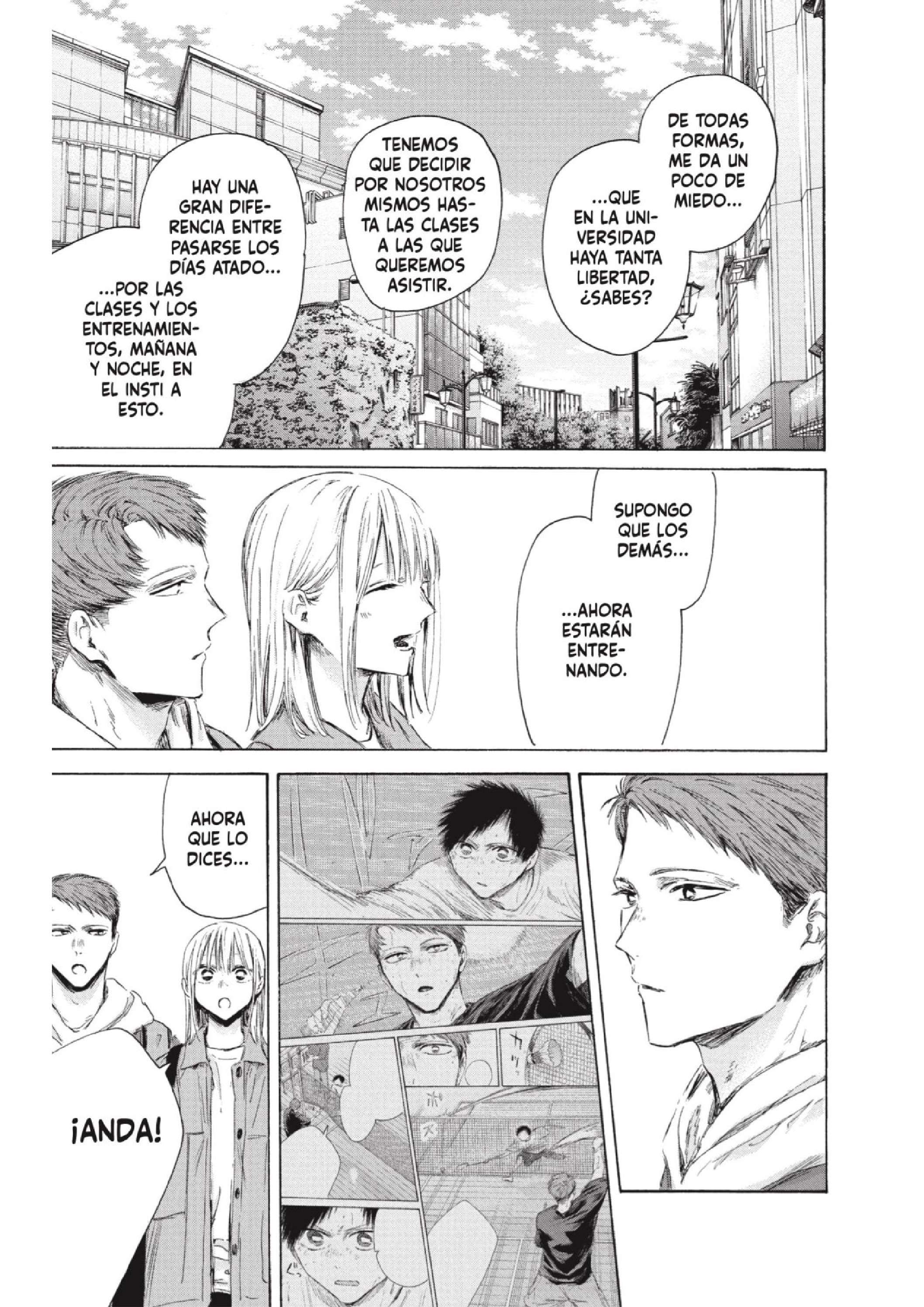 Read Blue Box ES Manga Online