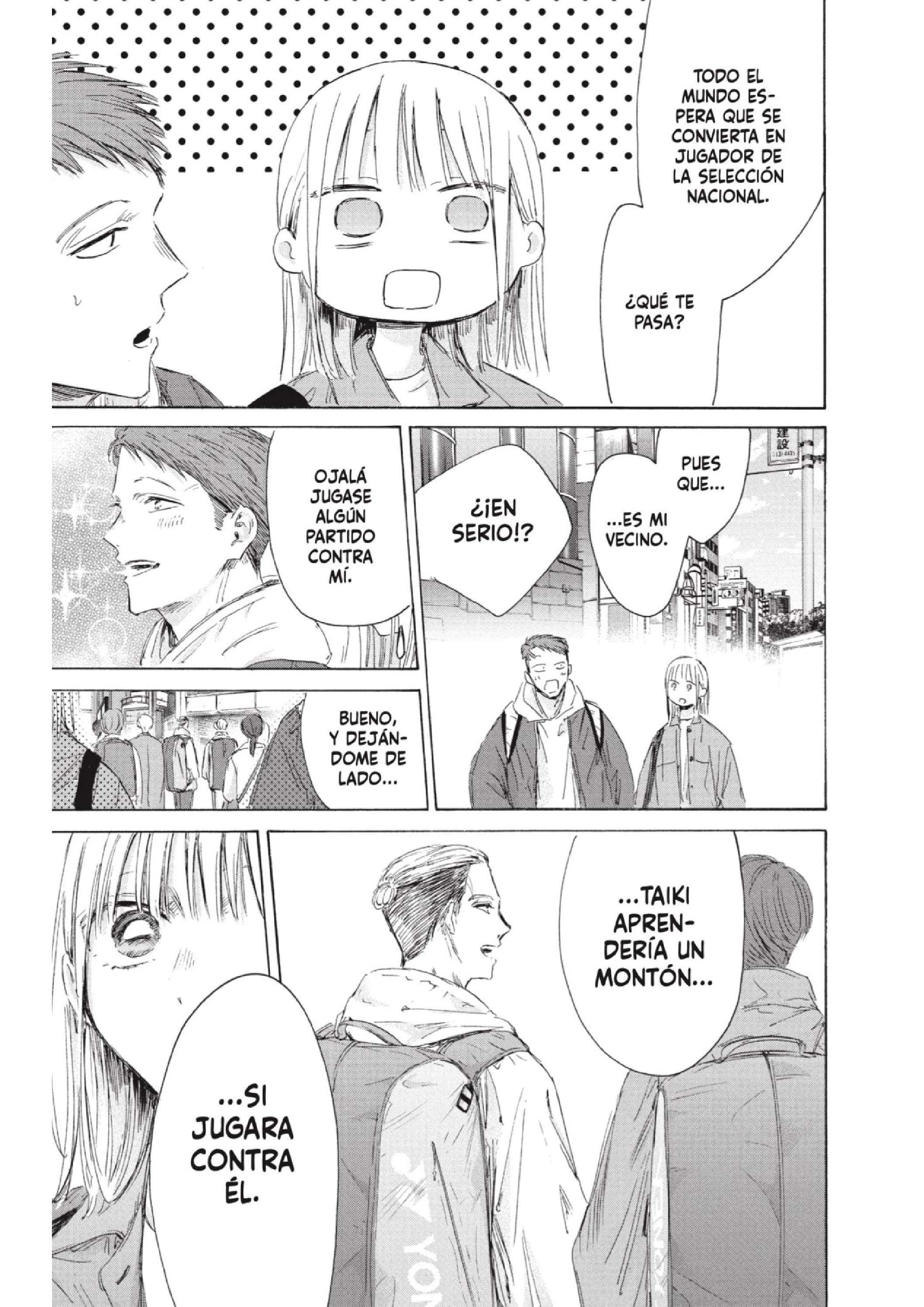 Read Blue Box ES Manga Online